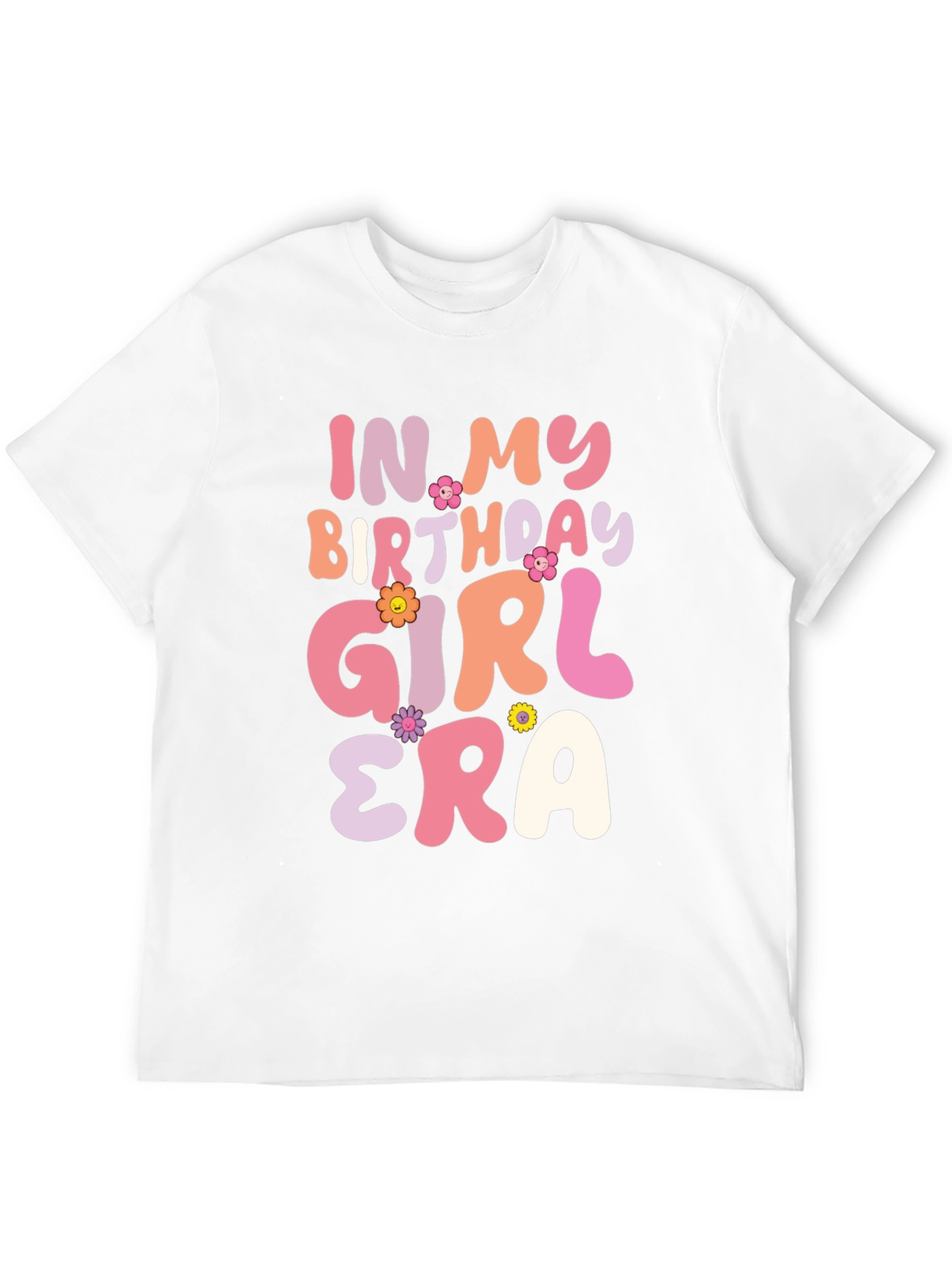 In My Birthday Girl Era Tee
