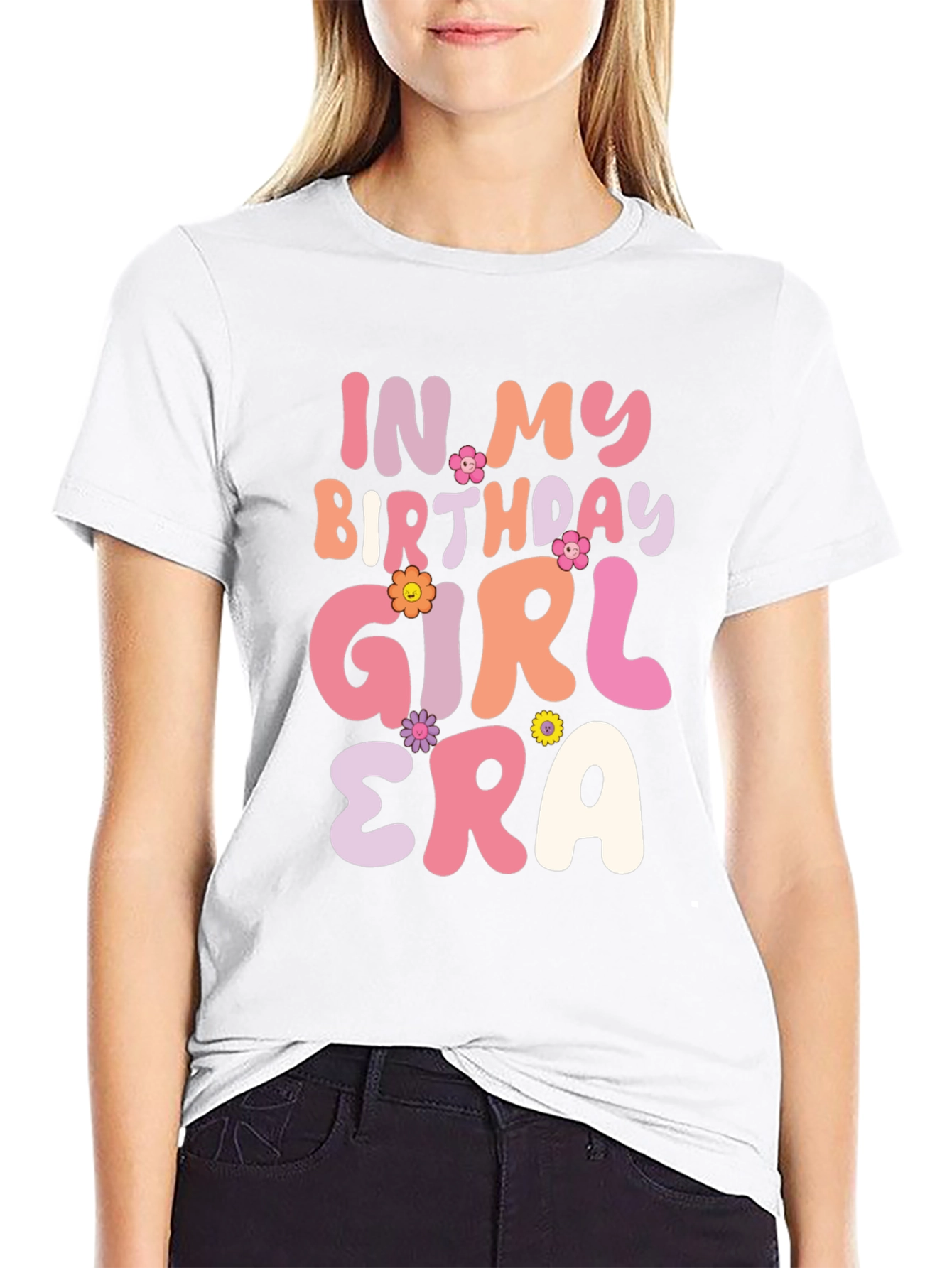 In My Birthday Girl Era Tee
