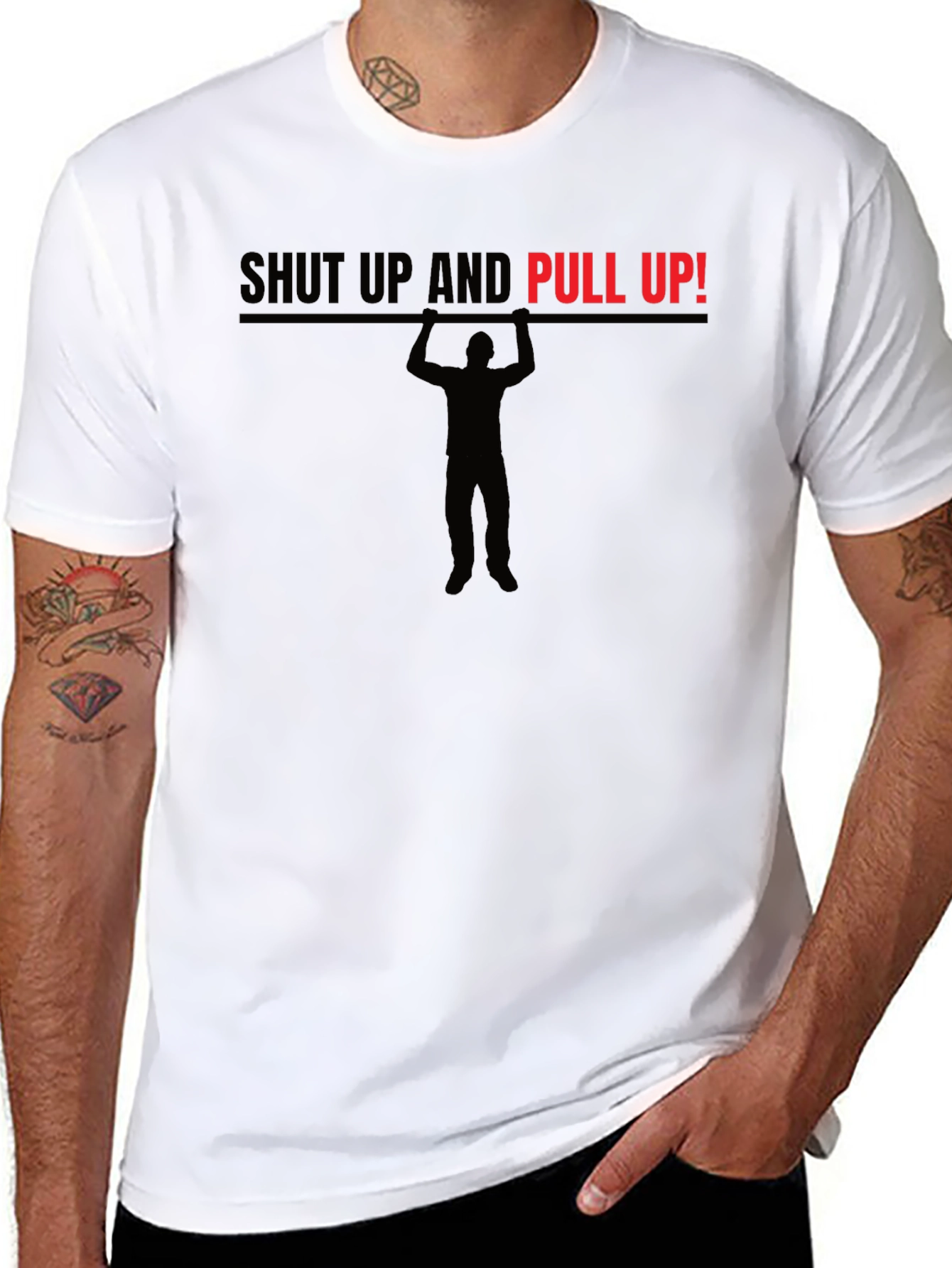 Shut Up And Pull Up! Graphic T-Shirt