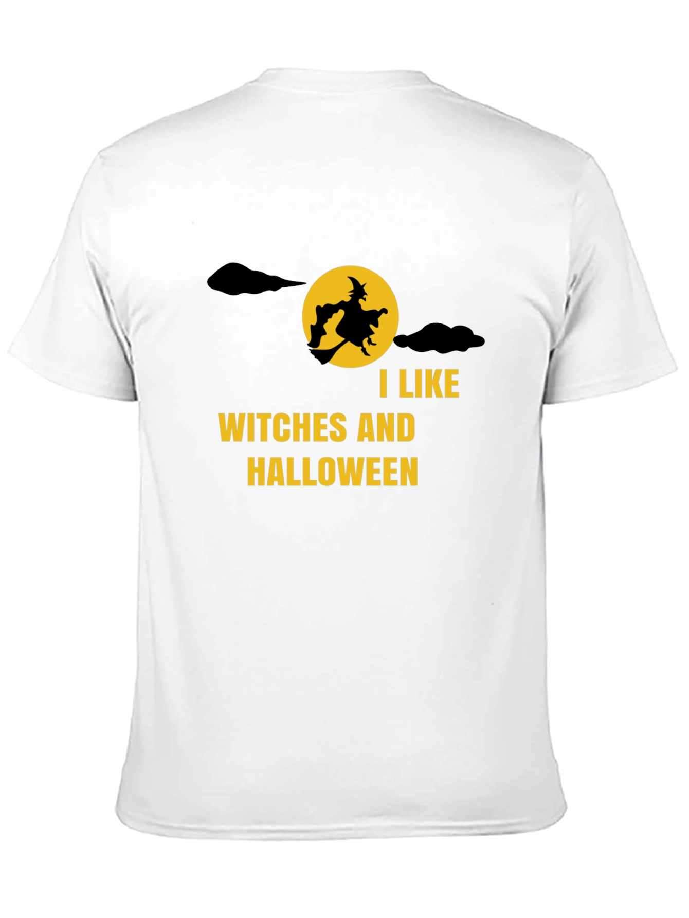 Halloween Witch T-Shirt: I Like Witches & Halloween Tee