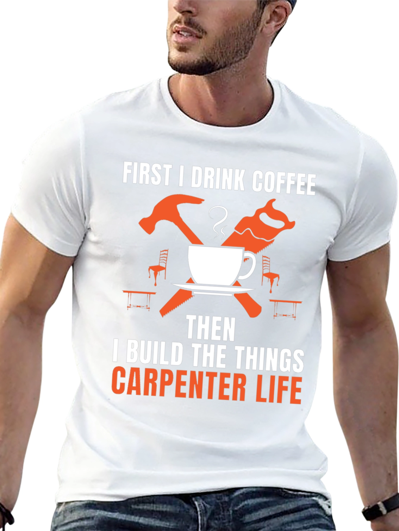 Carpenter Life Coffee T-Shirt