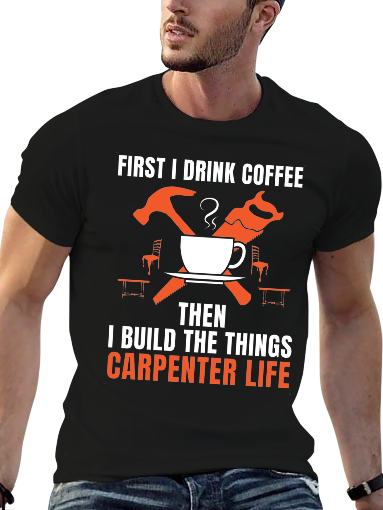 Carpenter Life Coffee T-Shirt