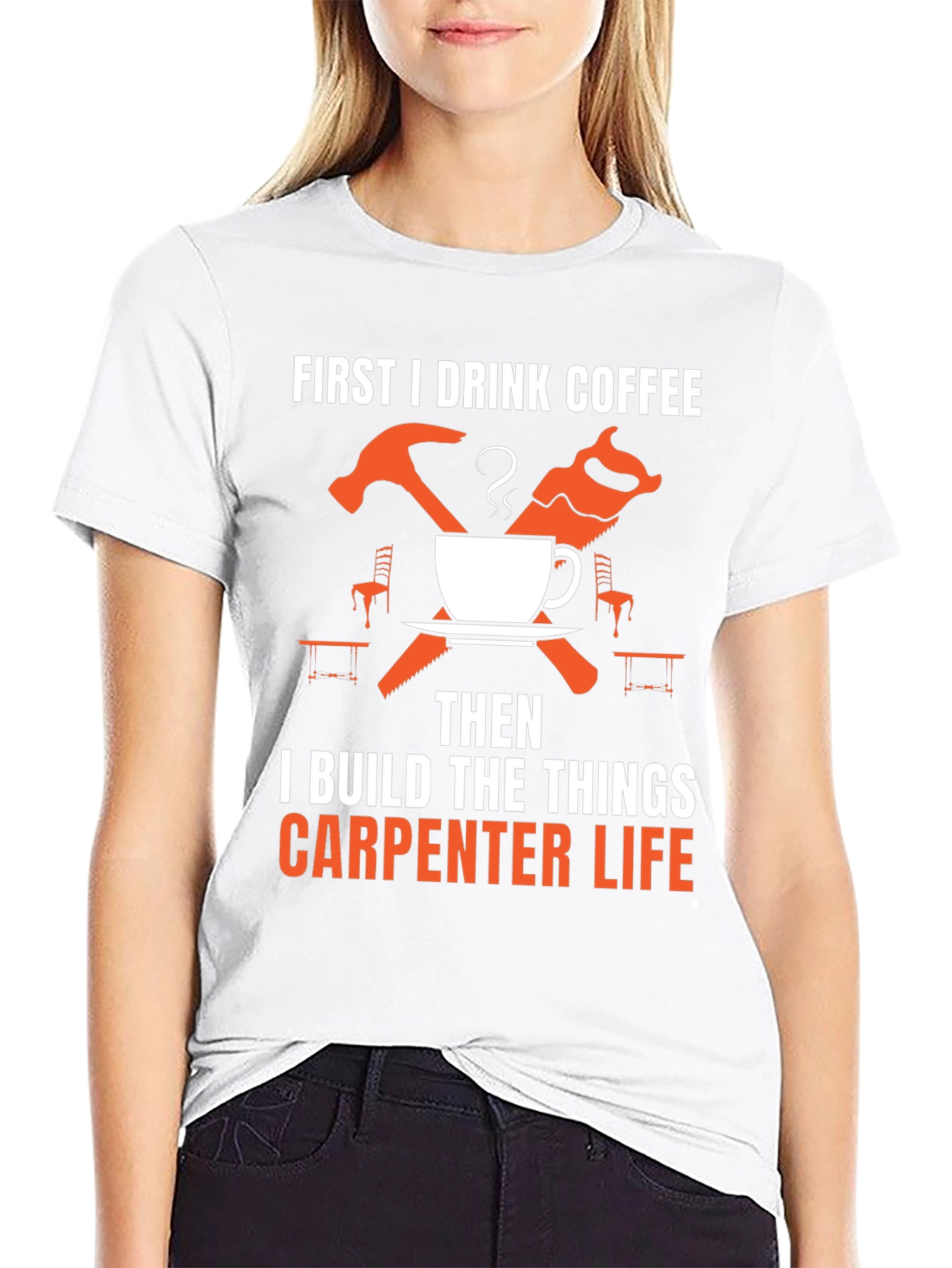Carpenter Life Coffee T-Shirt