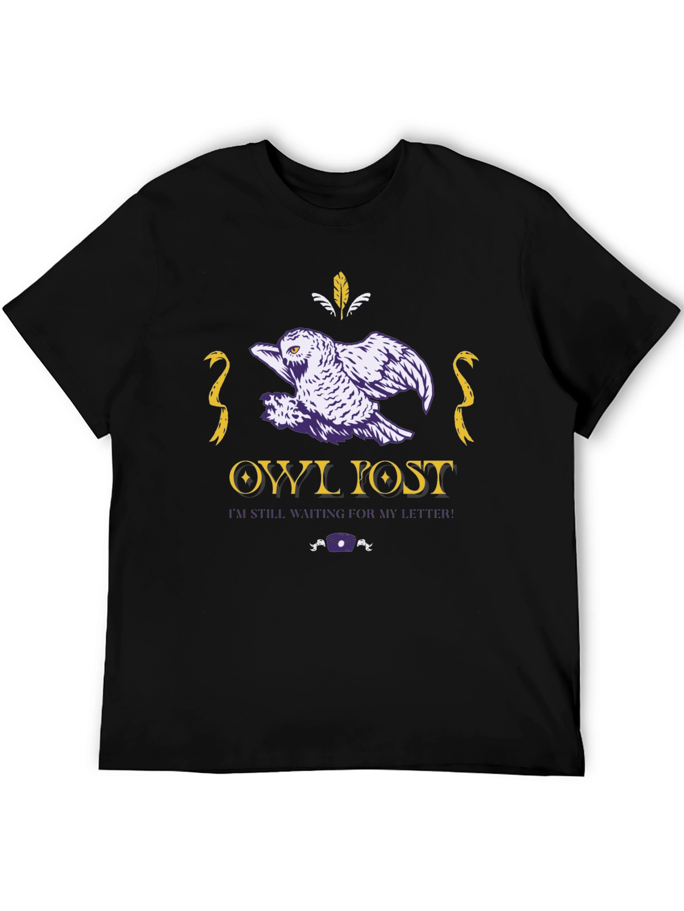 Owl Post T-Shirt - Waiting for My Letter