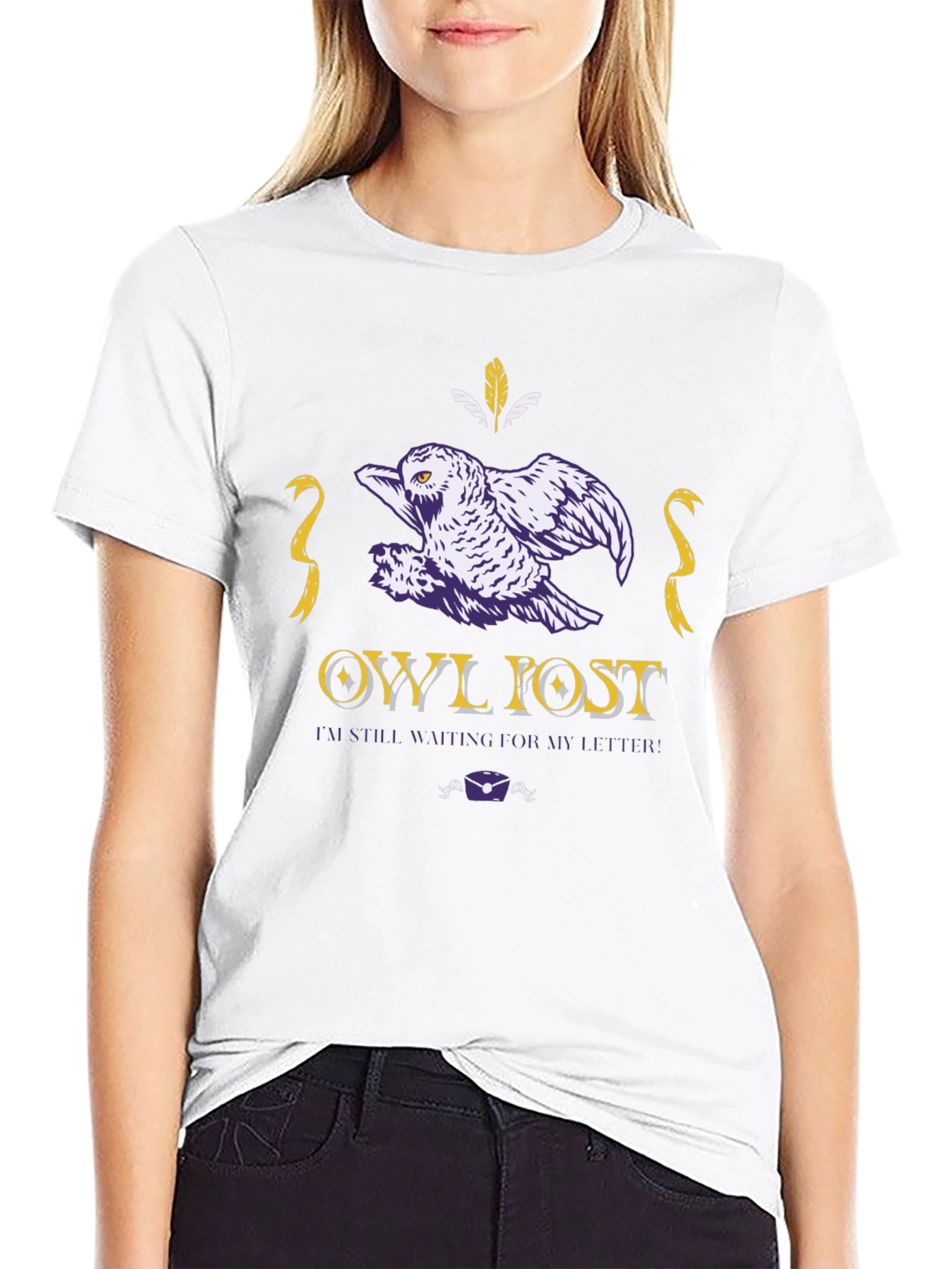 Owl Post T-Shirt - Waiting for My Letter