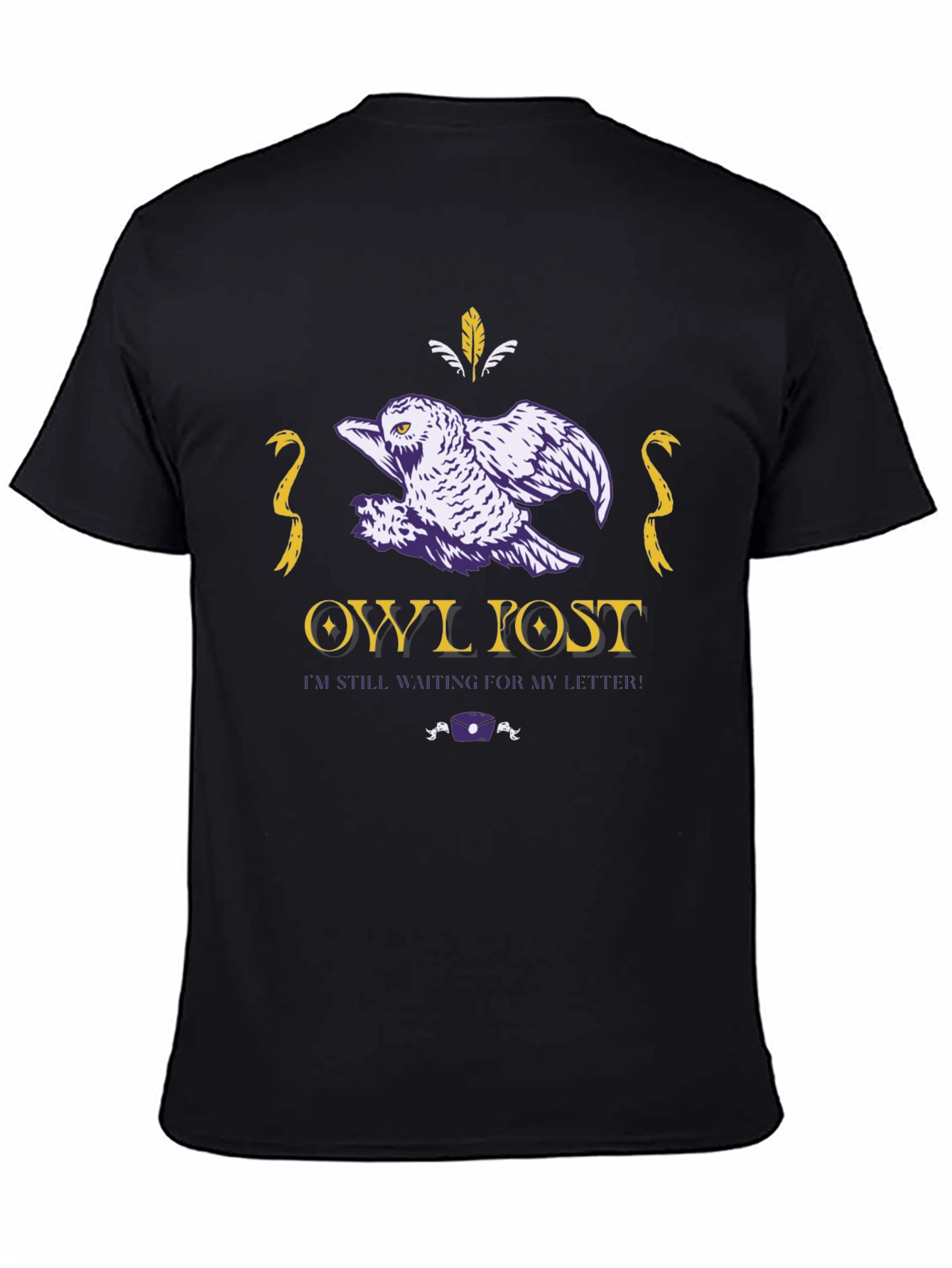 Owl Post T-Shirt - Waiting for My Letter