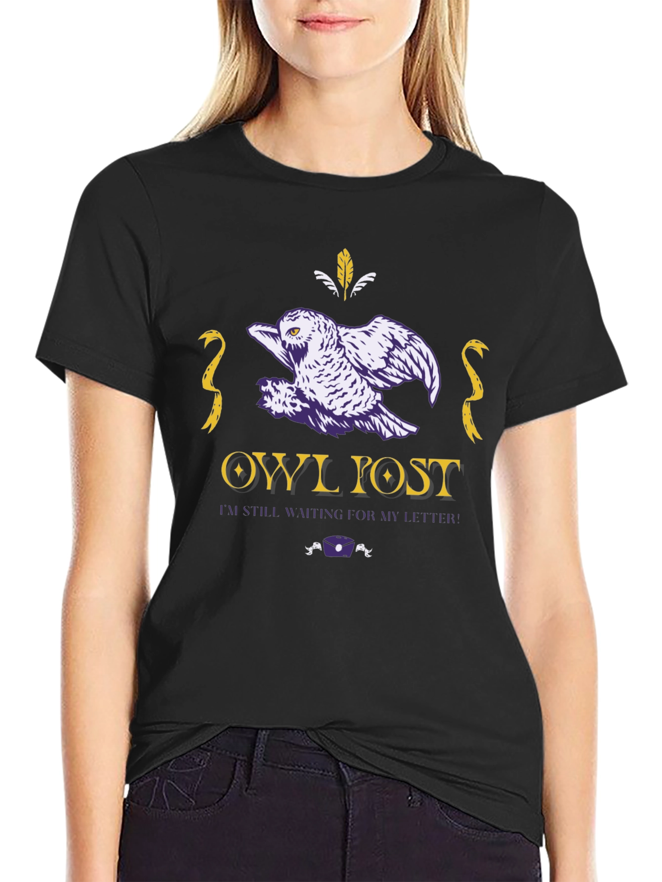 Owl Post T-Shirt - Waiting for My Letter