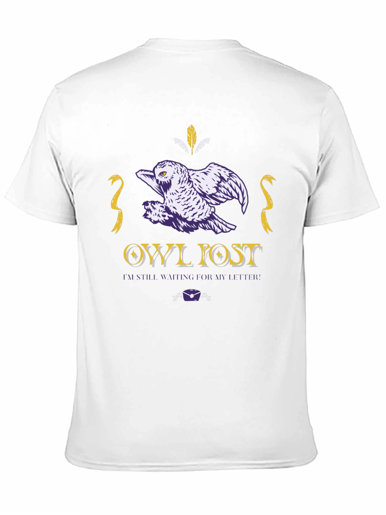 Owl Post T-Shirt - Waiting for My Letter
