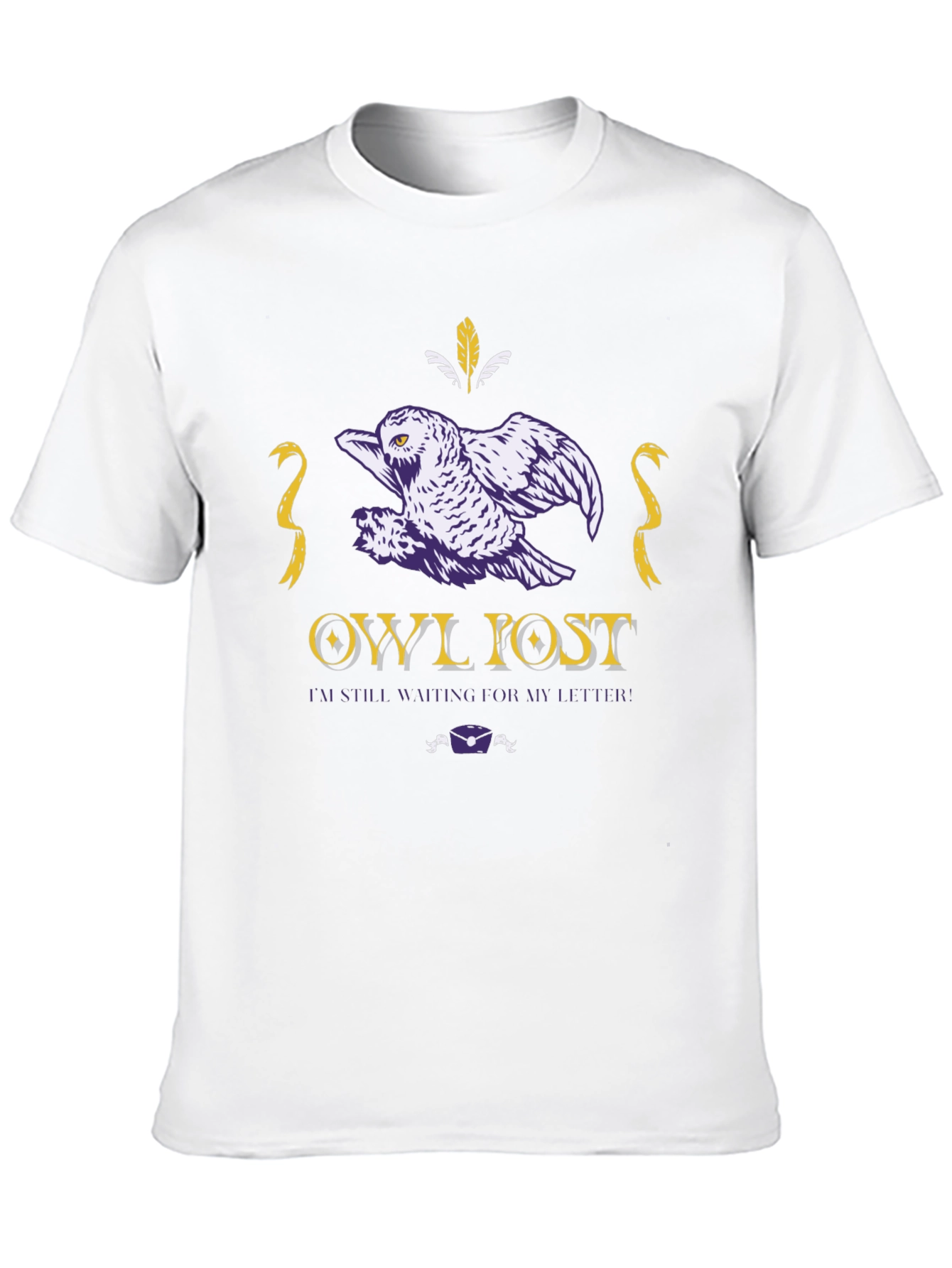 Owl Post T-Shirt - Waiting for My Letter