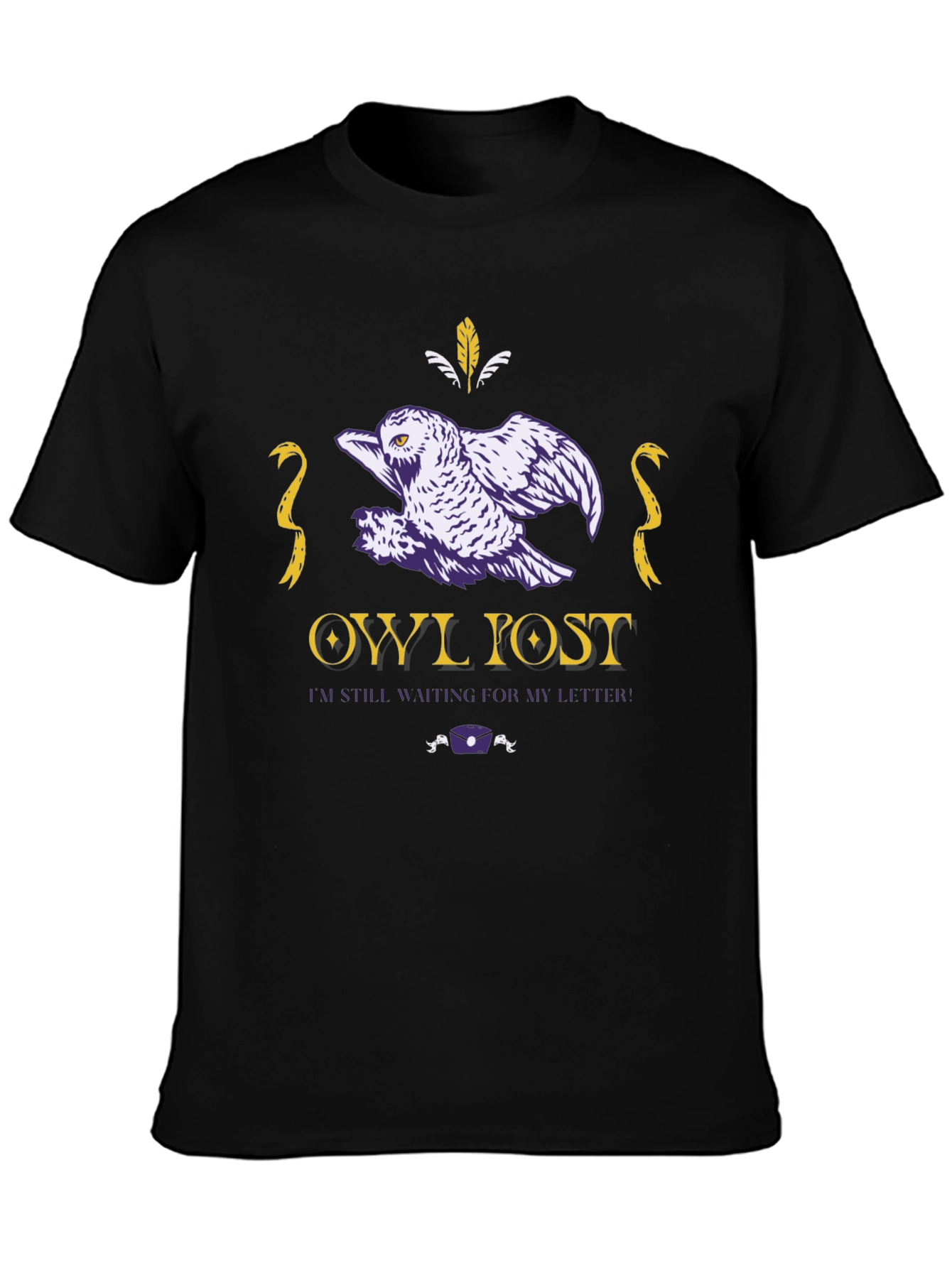 Owl Post T-Shirt - Waiting for My Letter