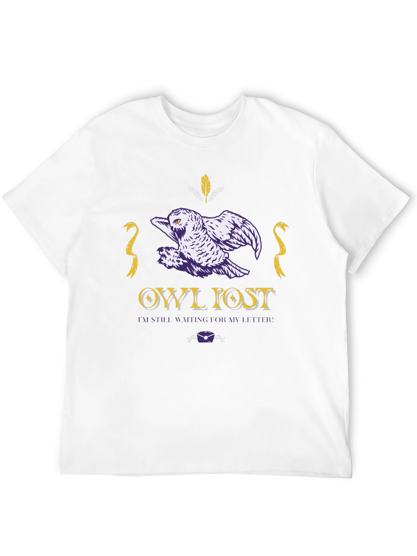 Owl Post T-Shirt - Waiting for My Letter