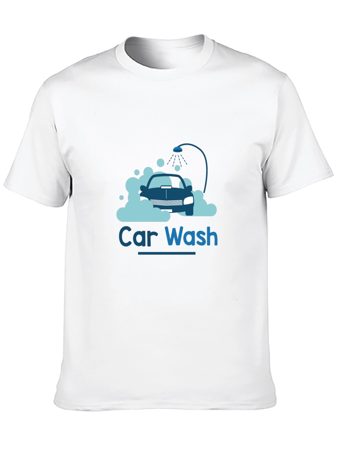 Car Wash Graphic Tee - Black