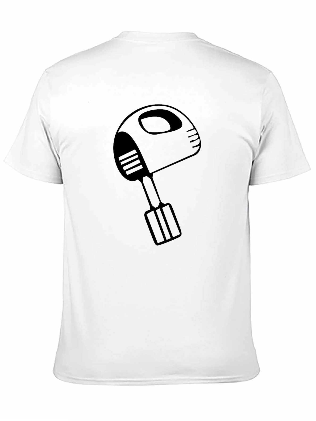Mixer Graphic Tee - Black Casual T-Shirt