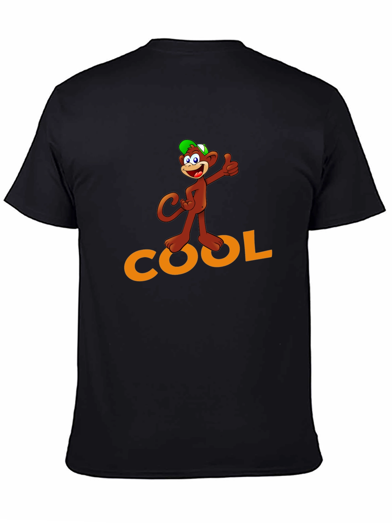 Cool Monkey Graphic Tee - Trendy Fun Design
