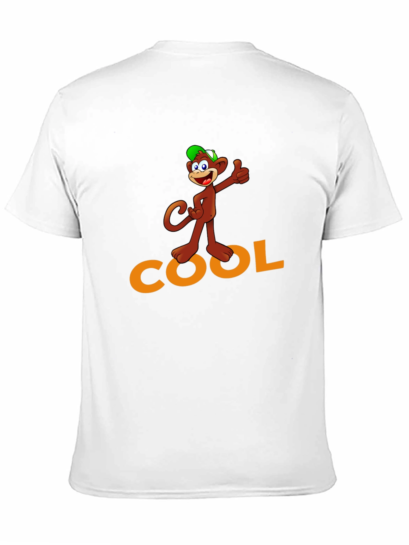 Cool Monkey Graphic Tee - Trendy Fun Design