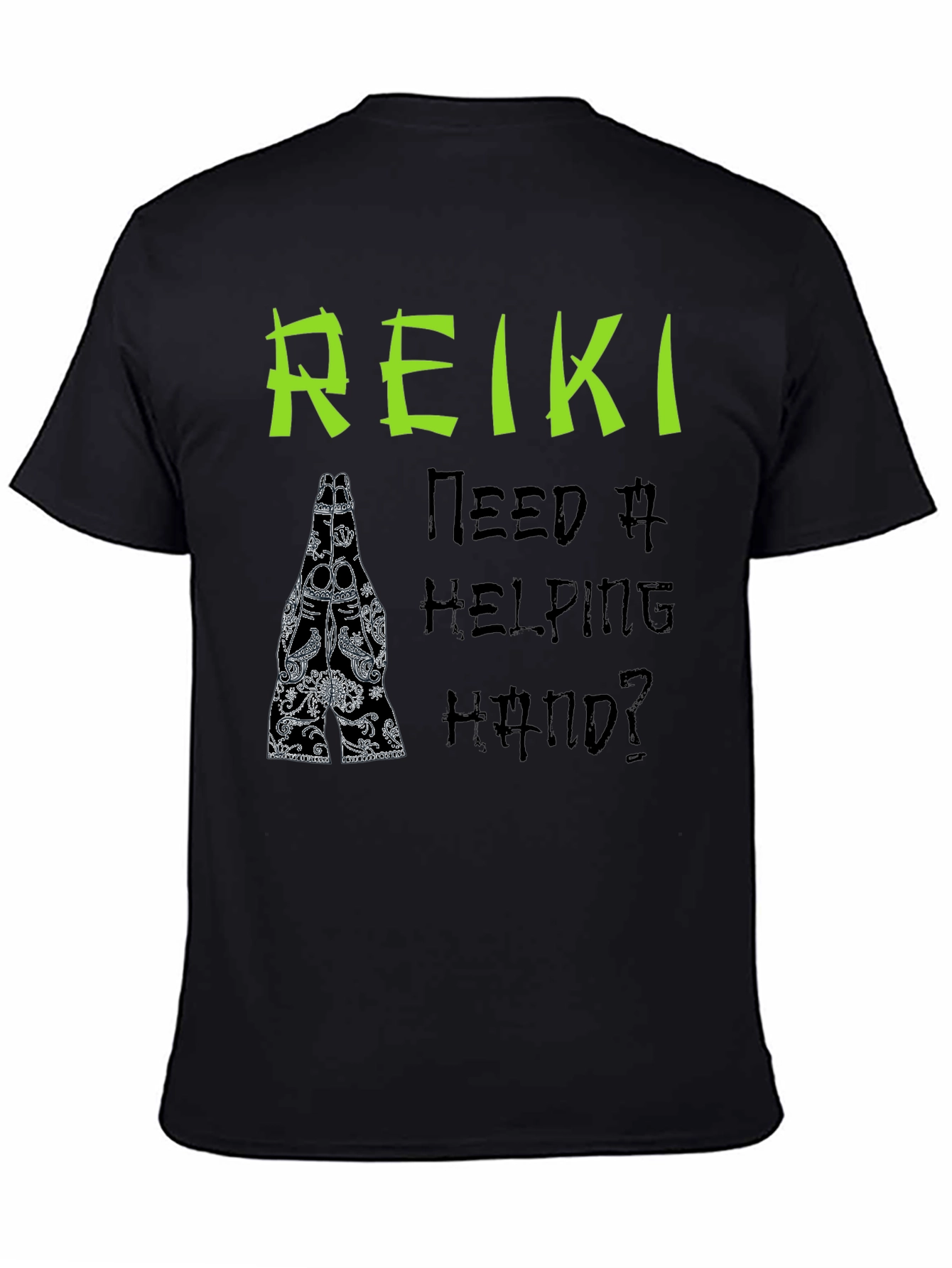 Reiki Need a Helping Hand T-Shirt