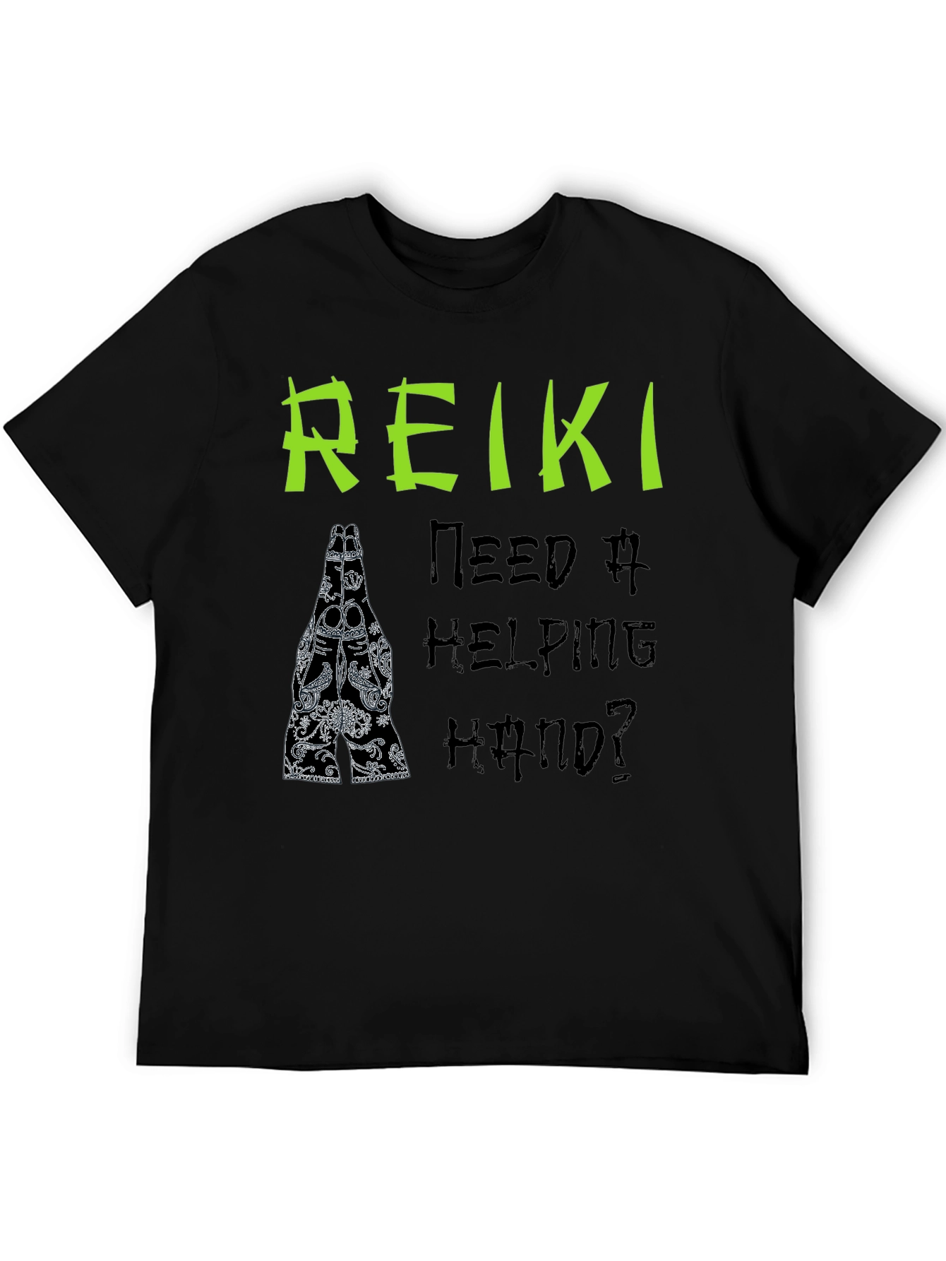 Reiki Need a Helping Hand T-Shirt
