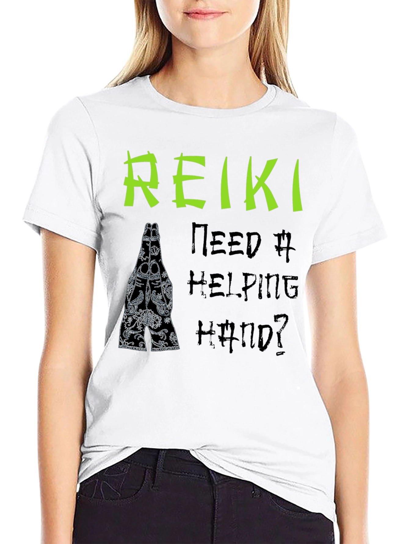 Reiki Need a Helping Hand T-Shirt
