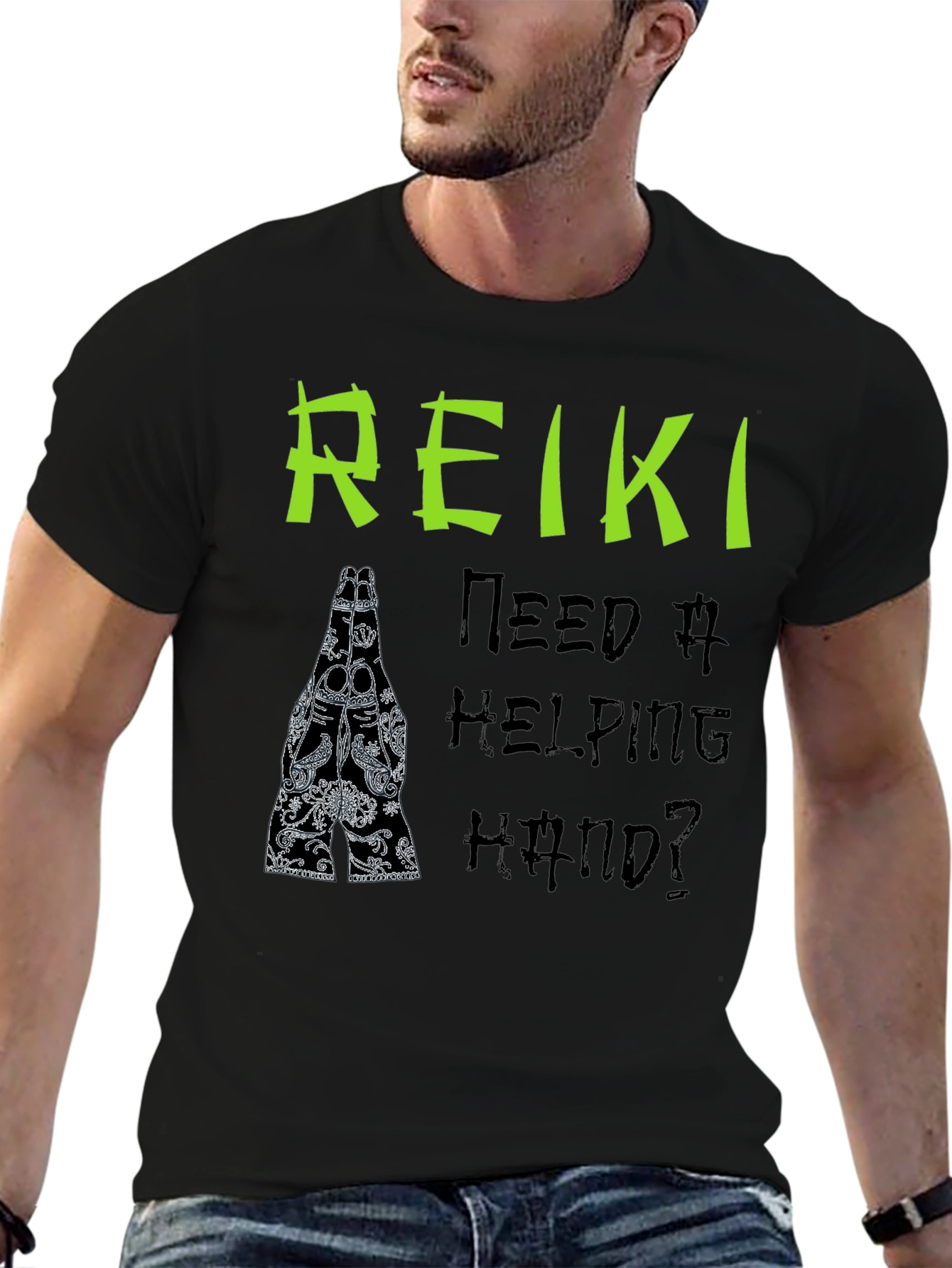 Reiki Need a Helping Hand T-Shirt