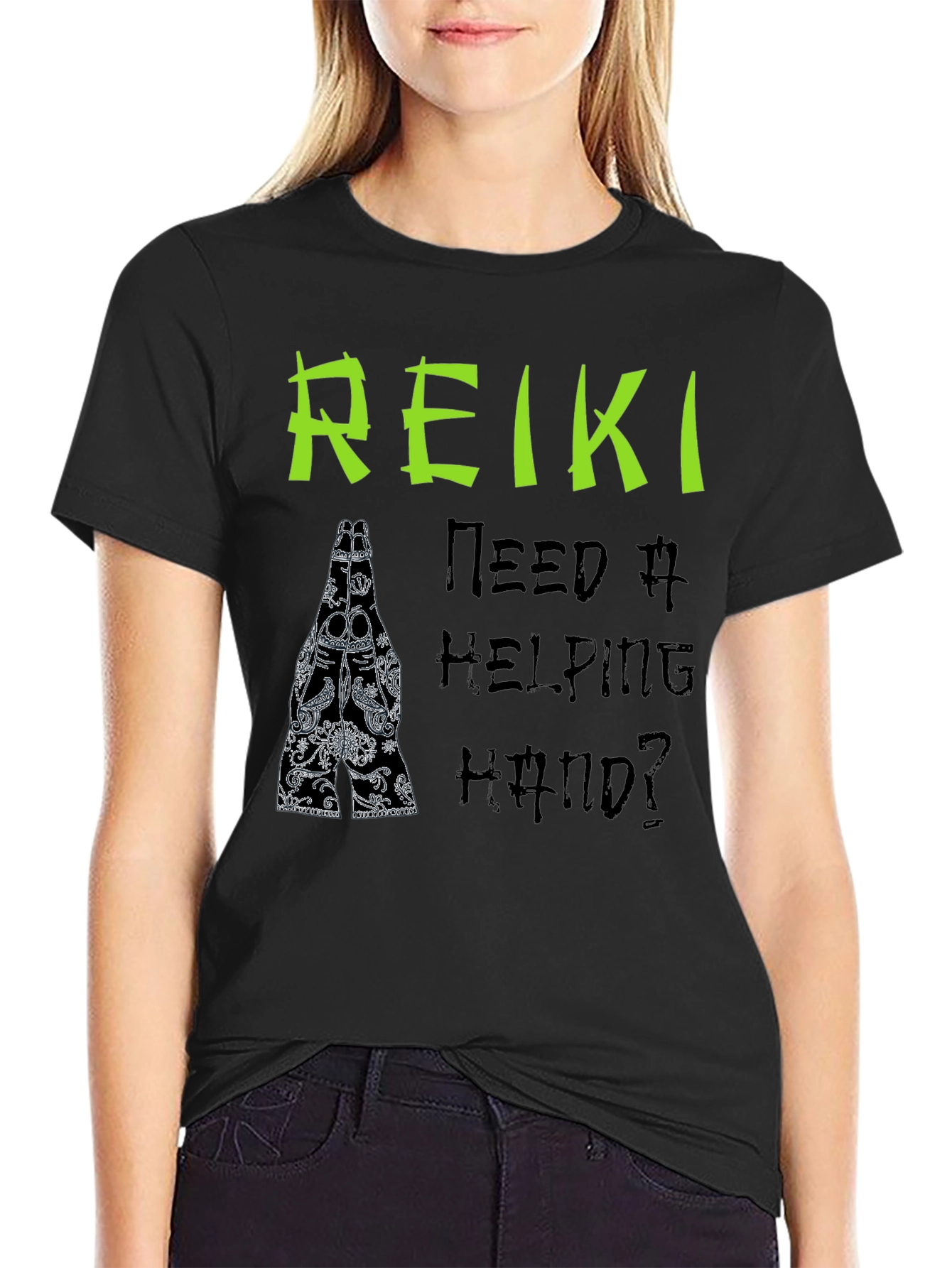 Reiki Need a Helping Hand T-Shirt