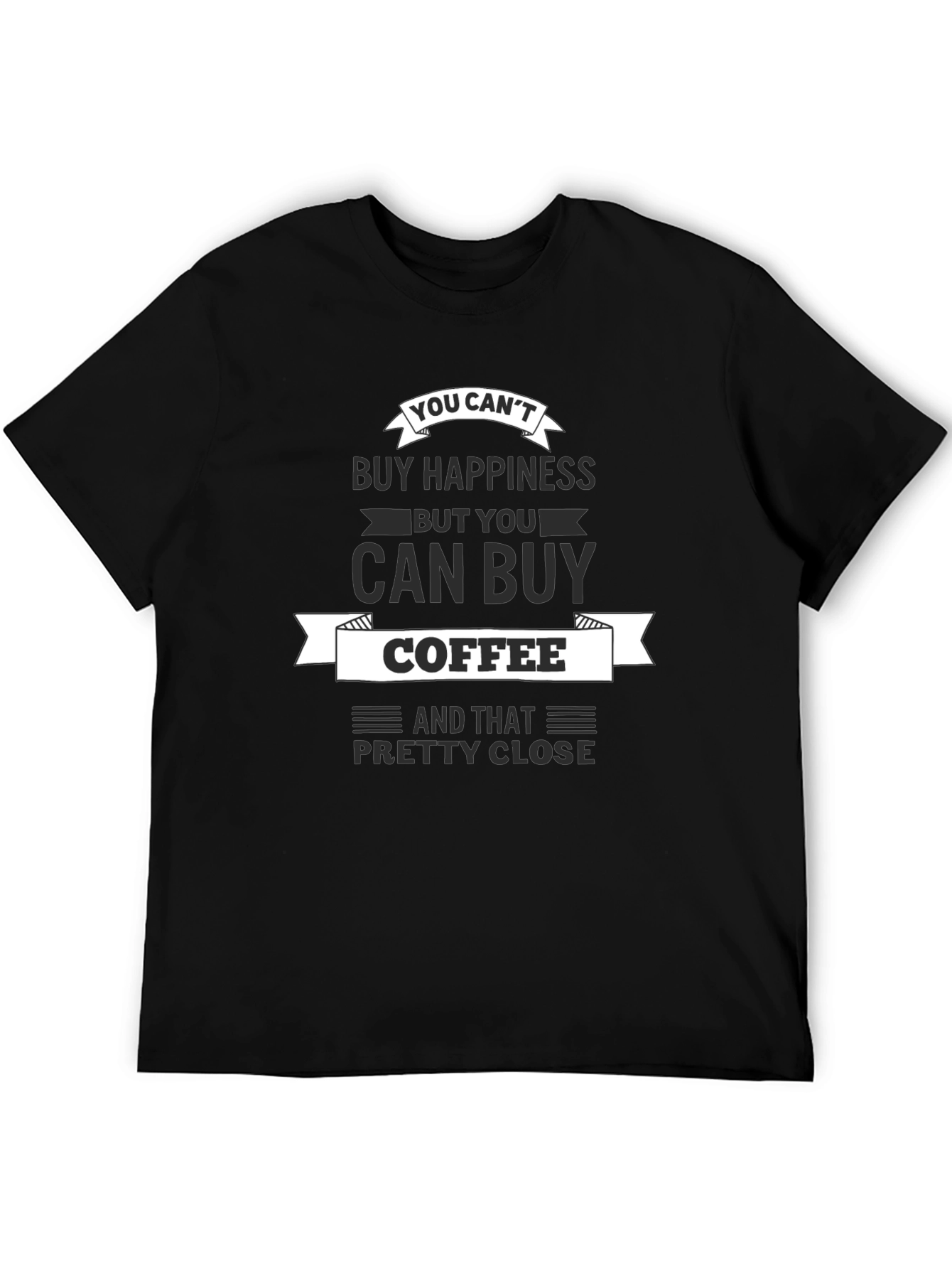 Coffee Lovers T-Shirt - Buy Coffee Buy Happiness