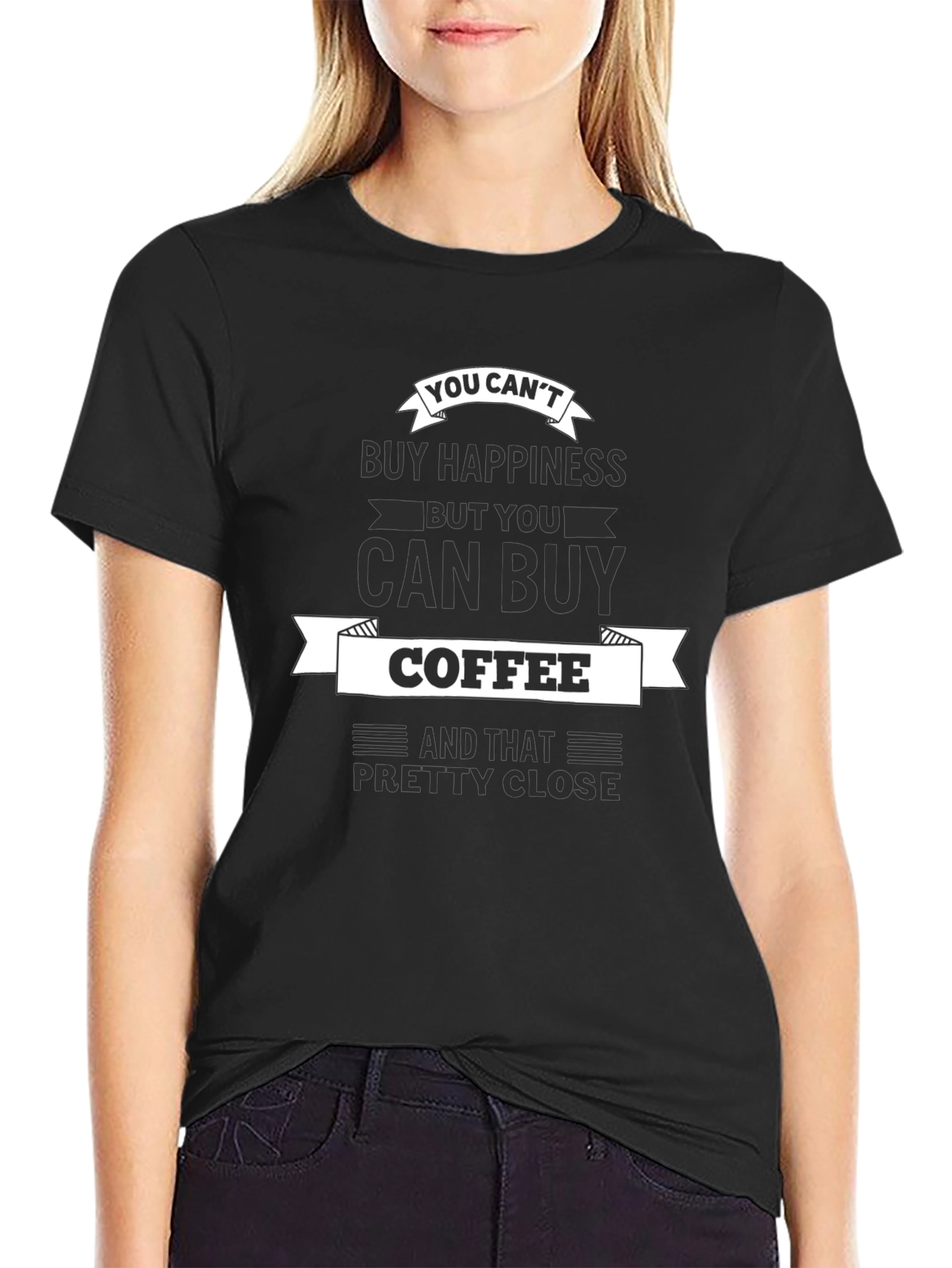 Coffee Lovers T-Shirt - Buy Coffee Buy Happiness