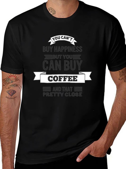 Coffee Lovers T-Shirt - Buy Coffee Buy Happiness