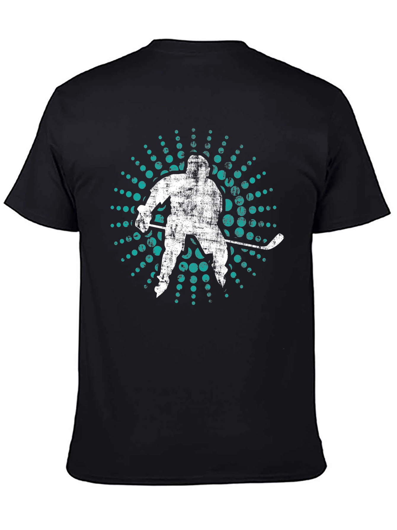 Hockey Player Graphic Tee