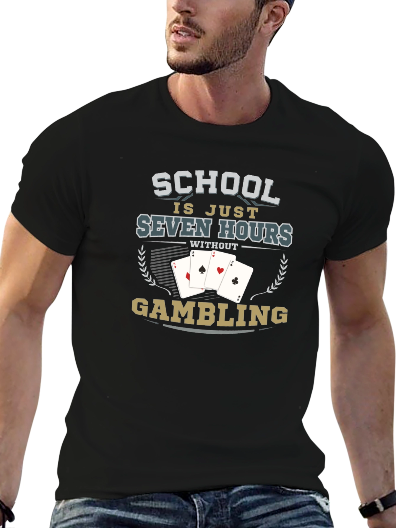 School is Just Seven Hours T-Shirt