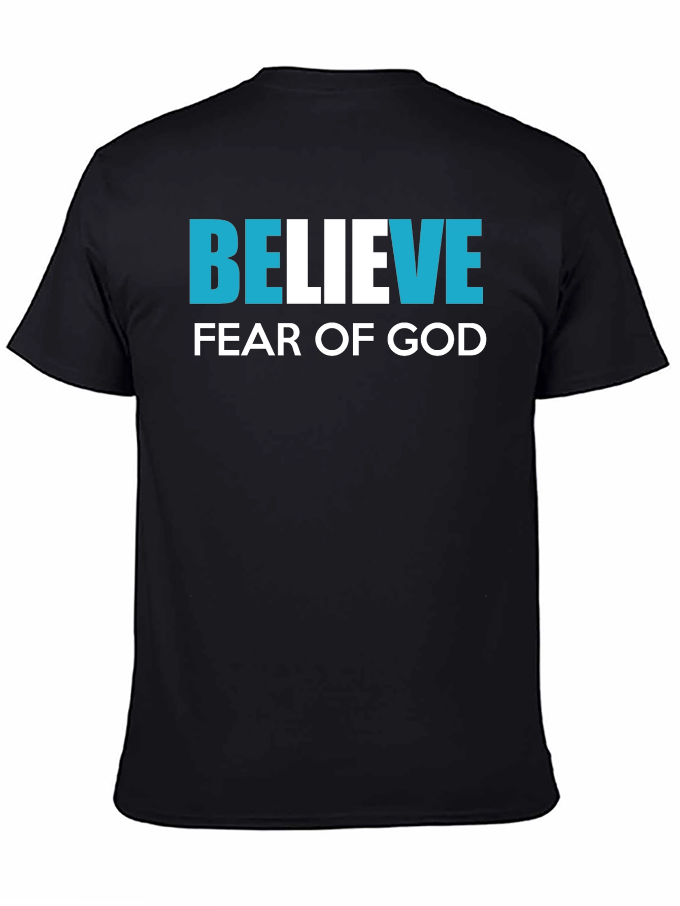 Believe Fear of God Graphic T-Shirt