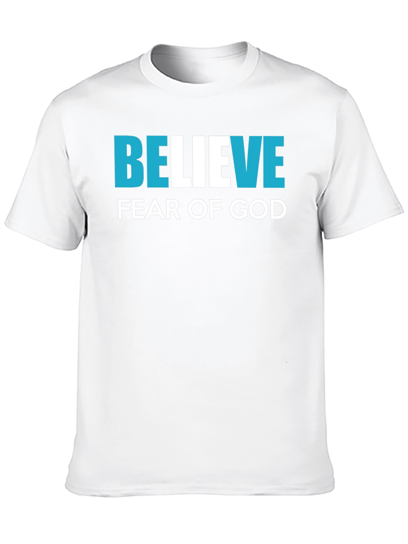 Believe Fear of God Graphic T-Shirt