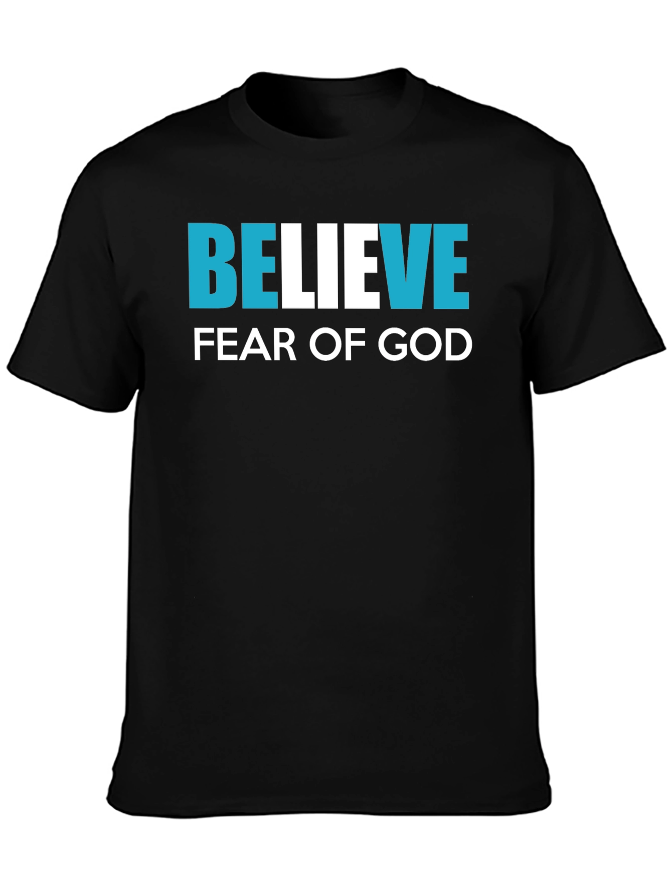 Believe Fear of God Graphic T-Shirt