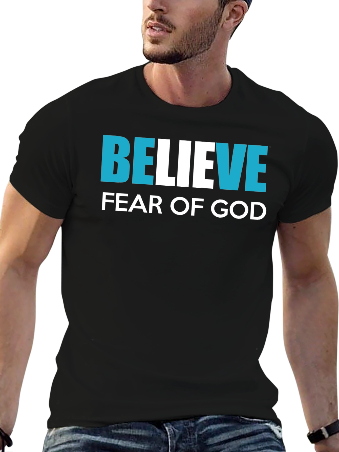 Believe Fear of God Graphic T-Shirt