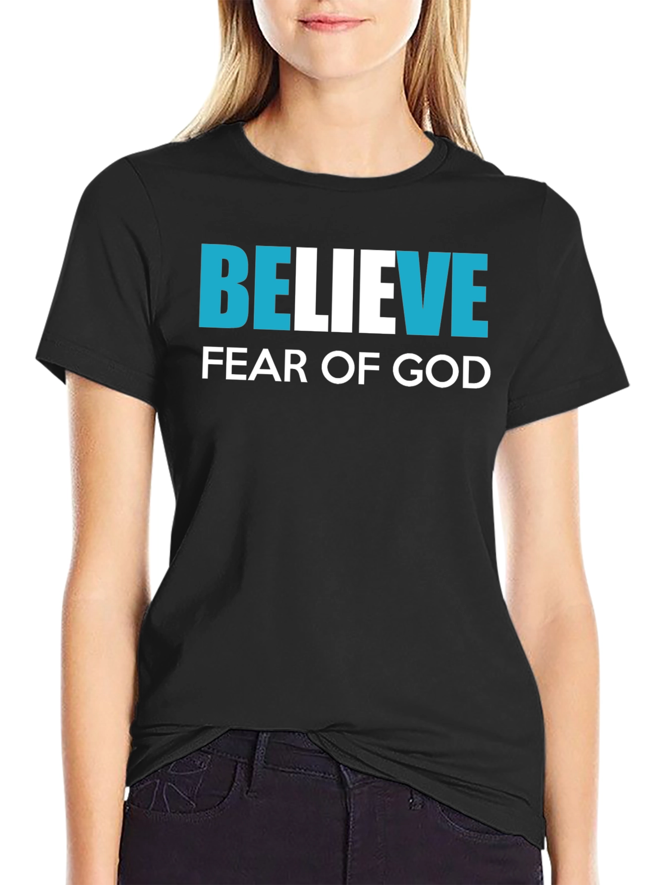 Believe Fear of God Graphic T-Shirt