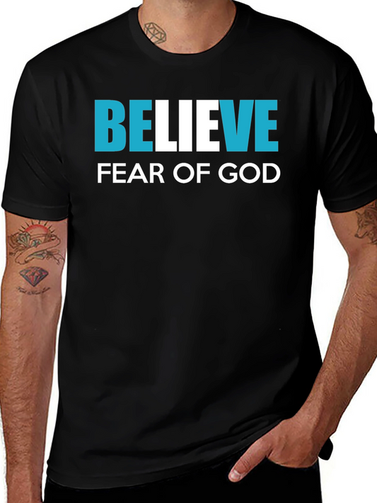 Believe Fear of God Graphic T-Shirt