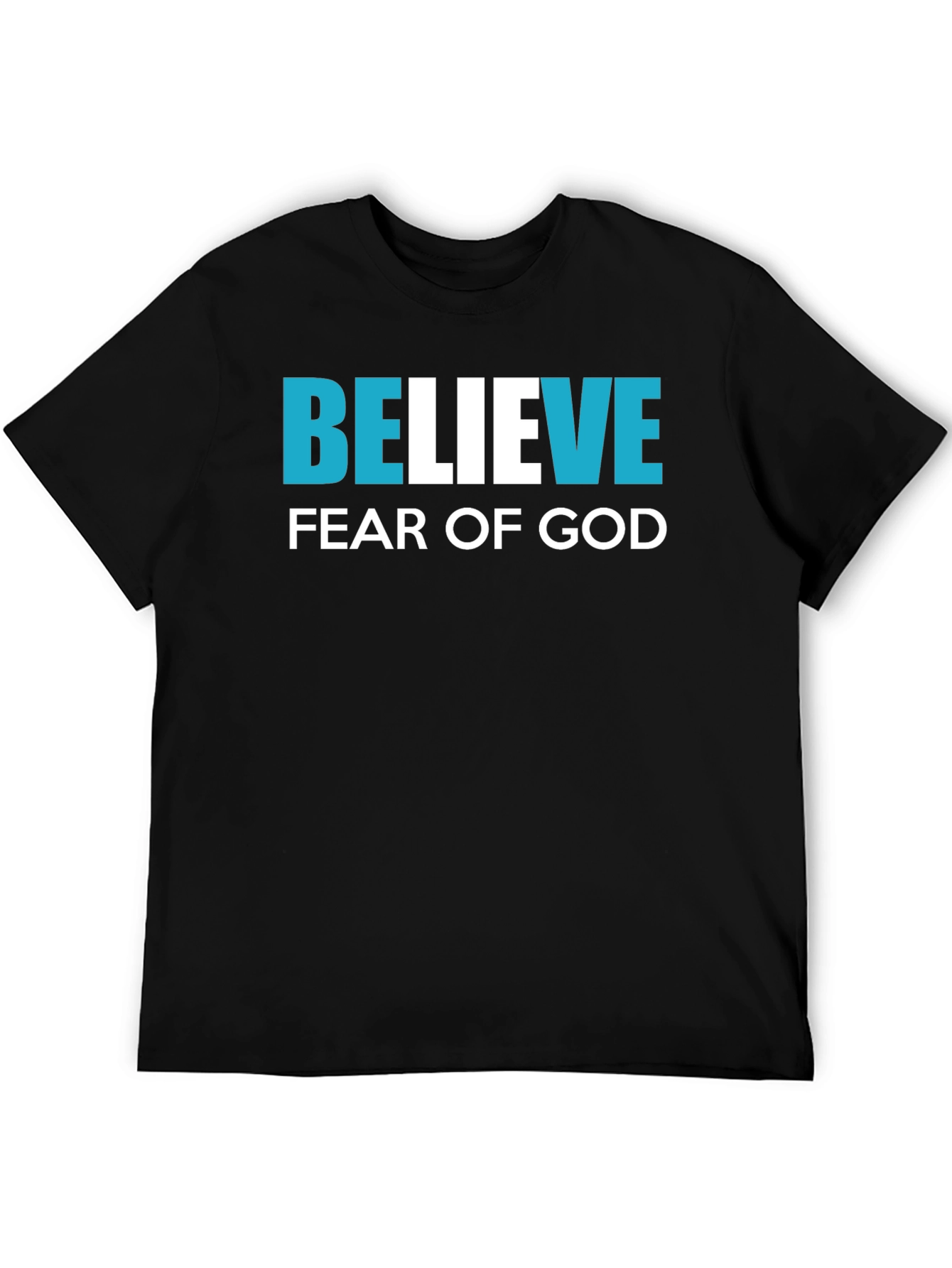 Believe Fear of God Graphic T-Shirt