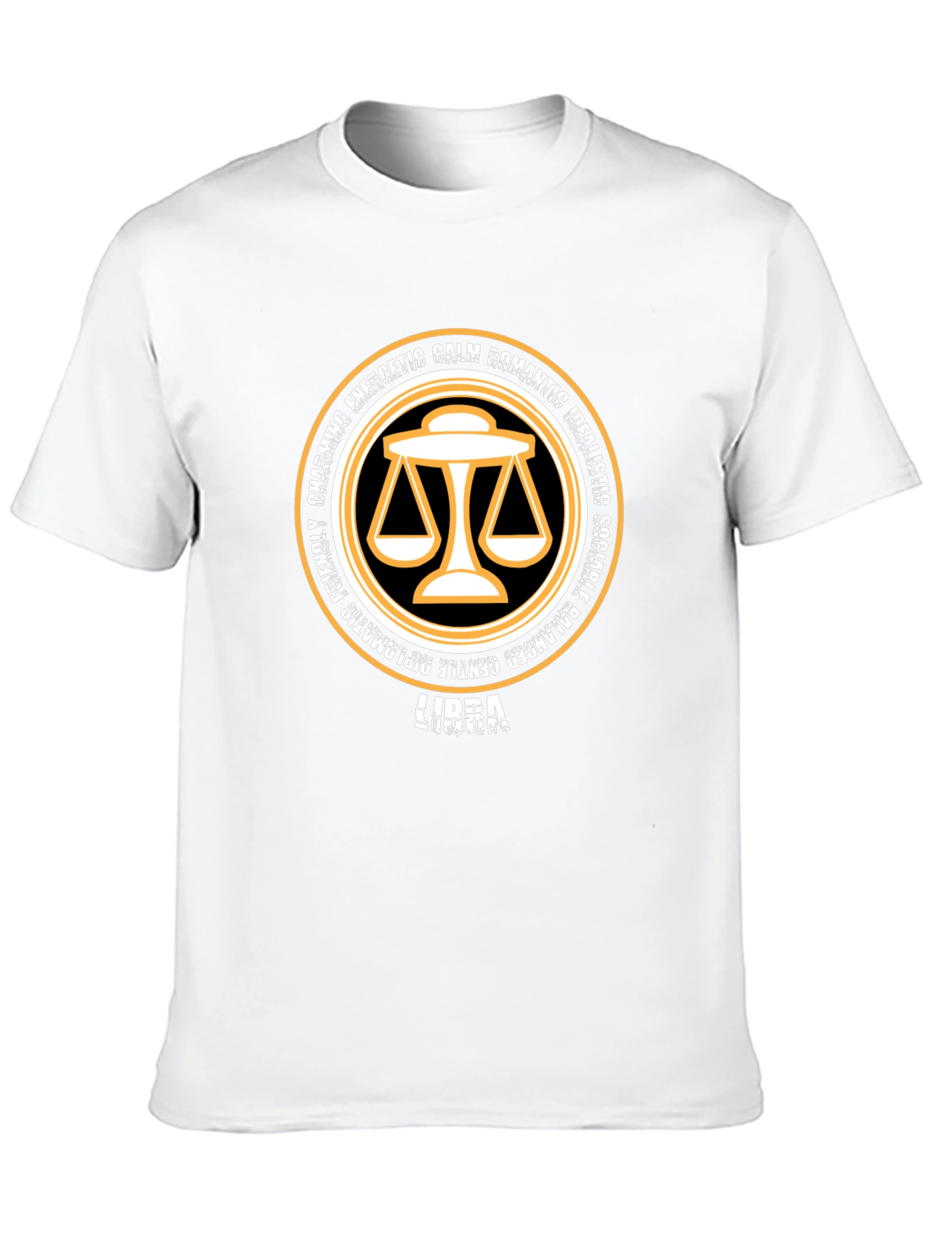Libra Zodiac T-Shirt: Balanced & Charming Design