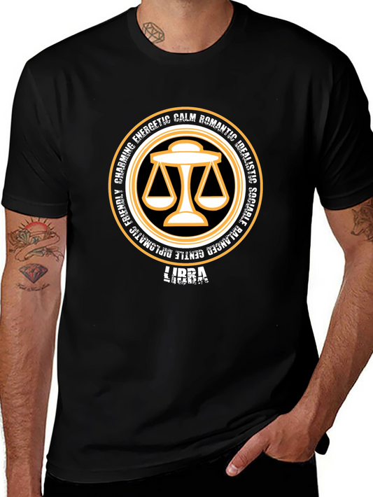 Libra Zodiac T-Shirt: Balanced & Charming Design
