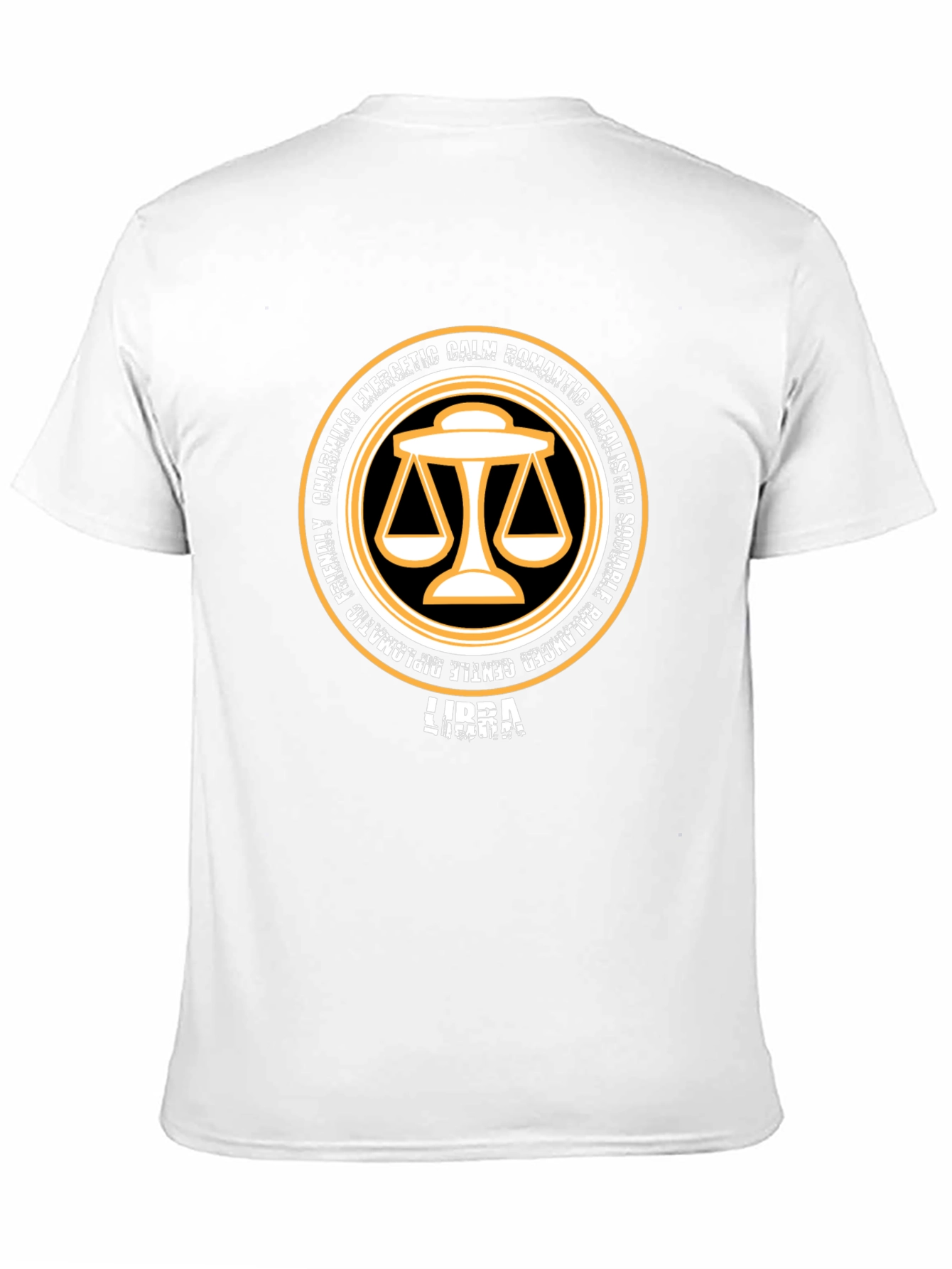 Libra Zodiac T-Shirt: Balanced & Charming Design