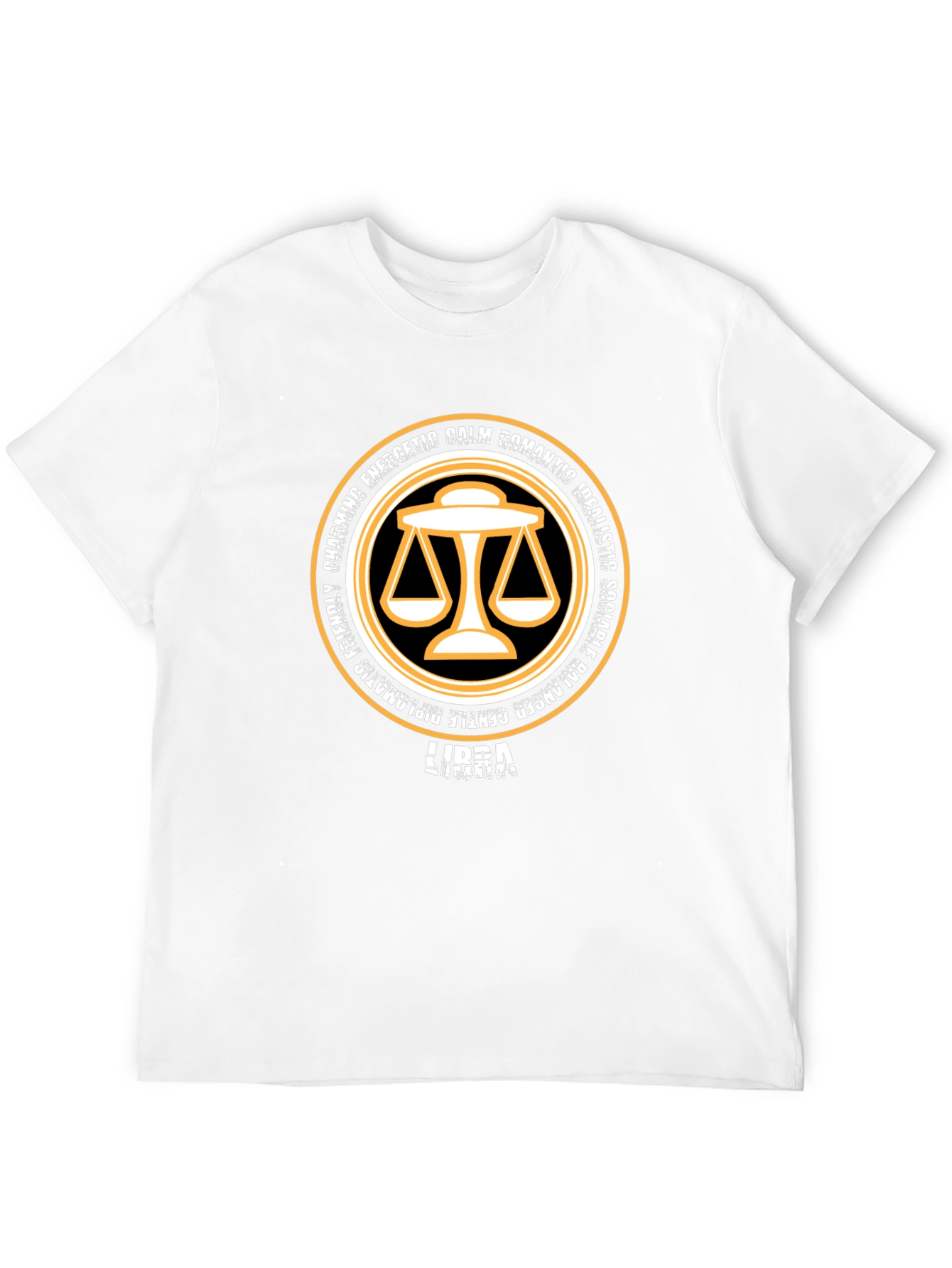 Libra Zodiac T-Shirt: Balanced & Charming Design