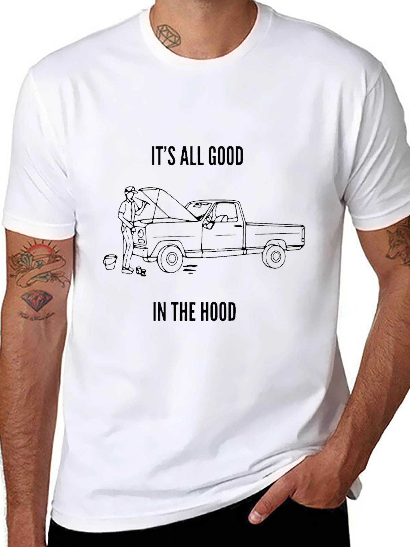 Its All Good In the Hood T-Shirt
