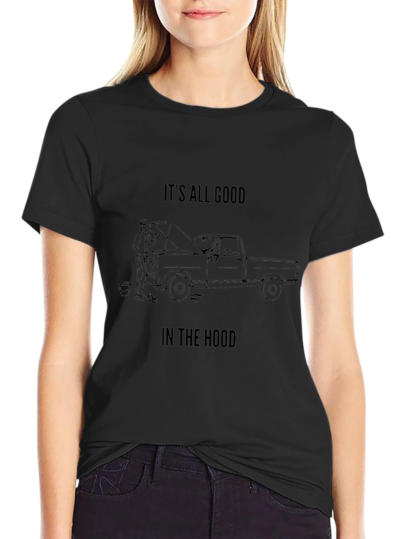 Its All Good In the Hood T-Shirt