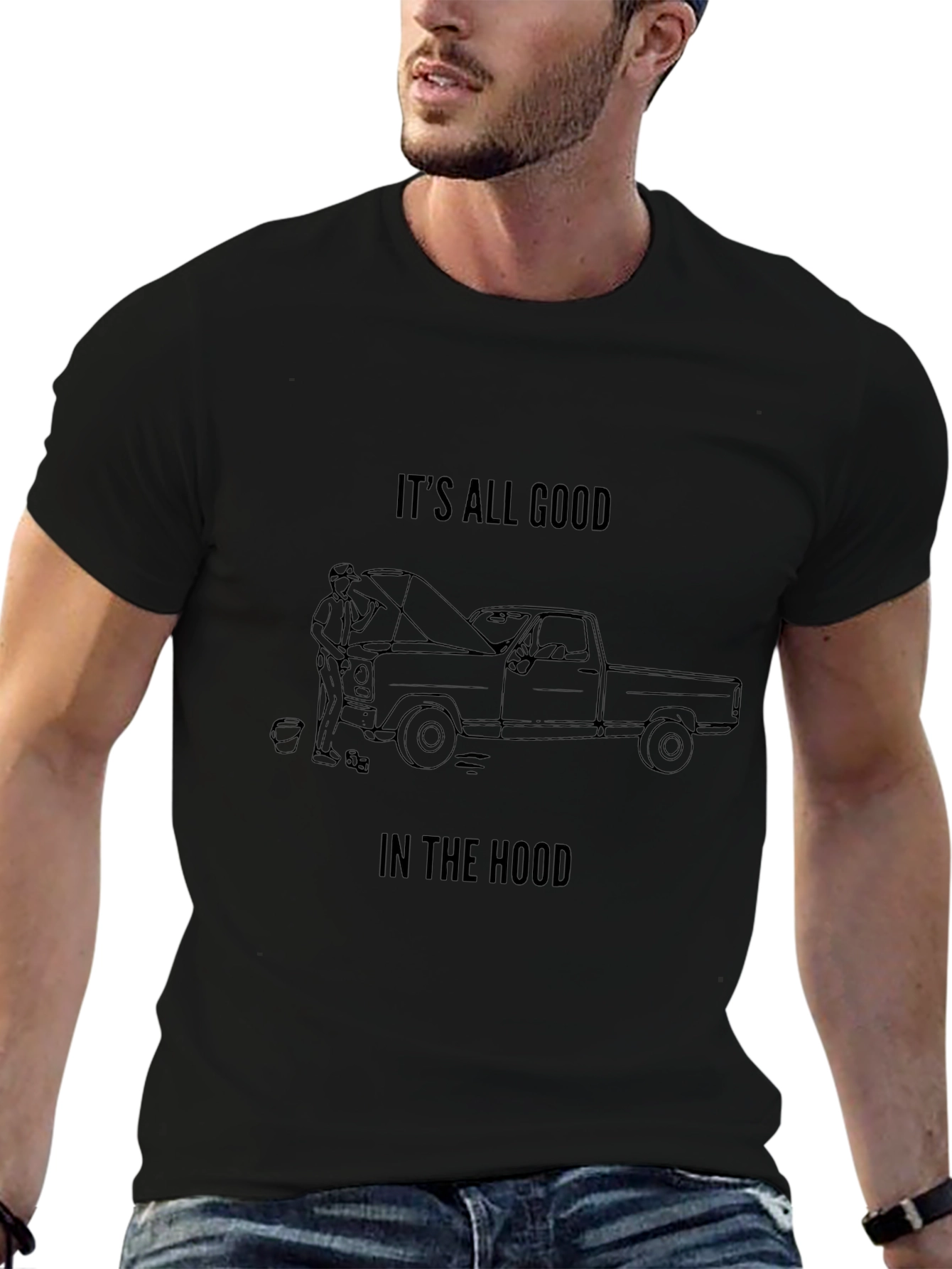 Its All Good In the Hood T-Shirt