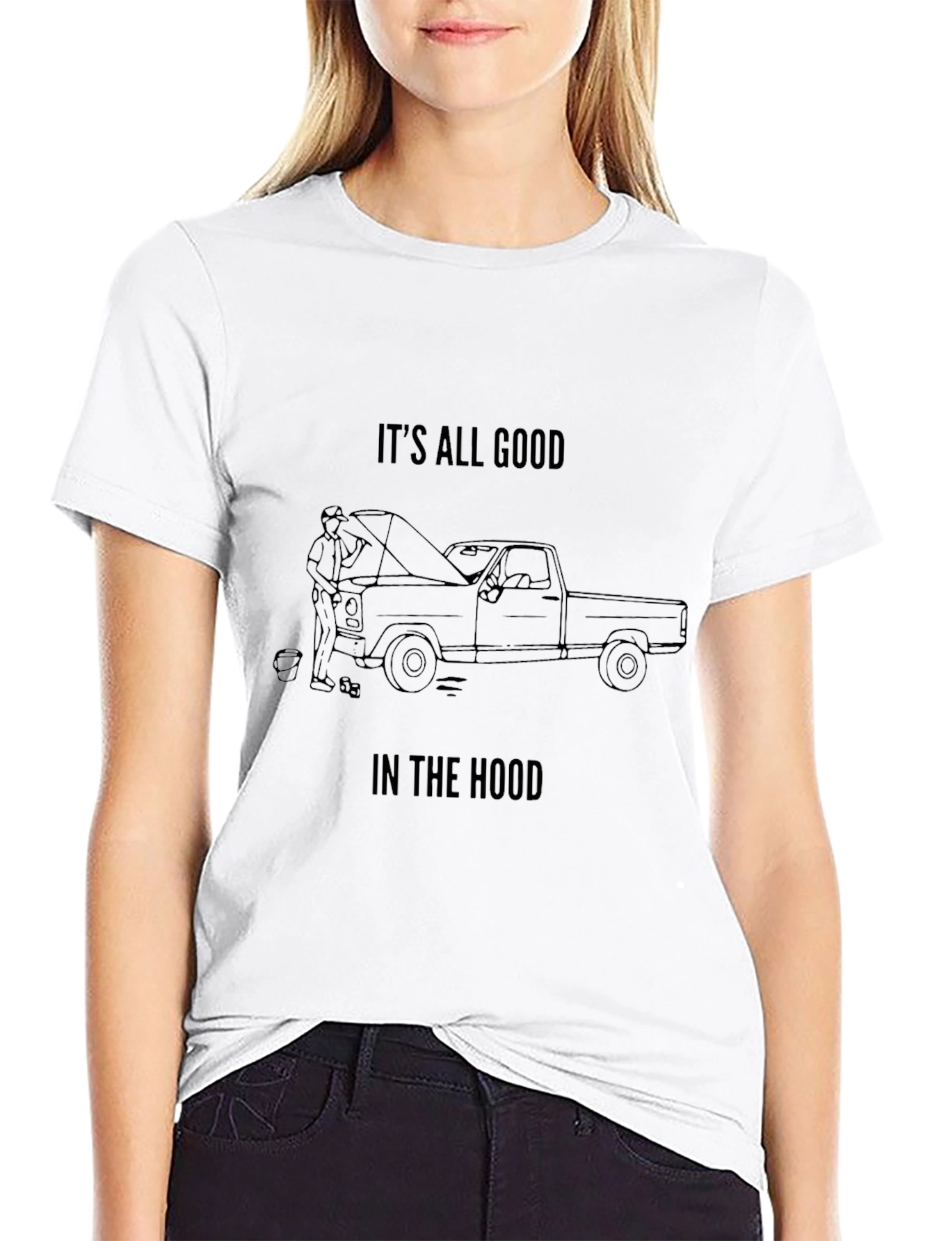 Its All Good In the Hood T-Shirt