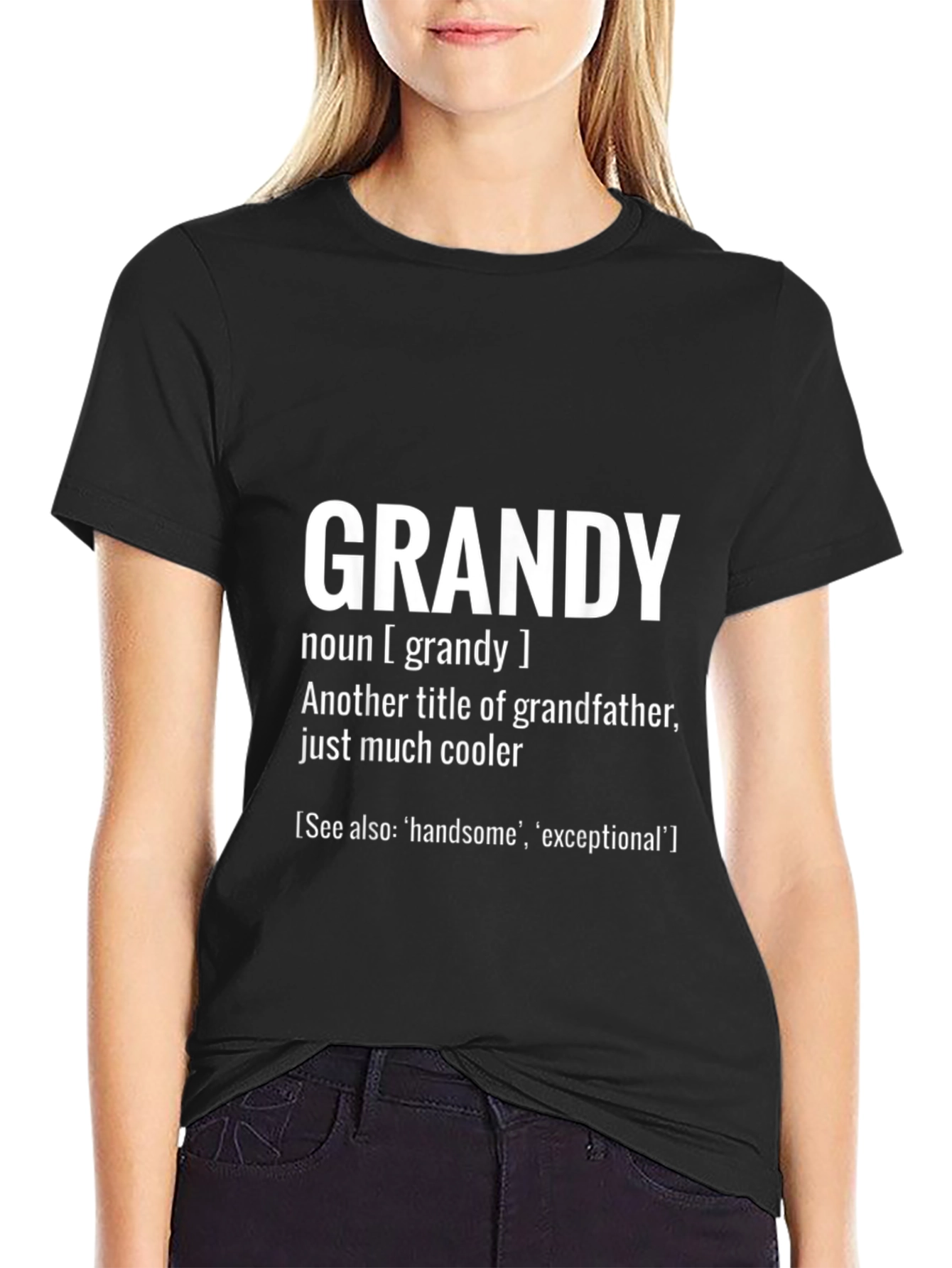 Grandy Definition Graphic T-Shirt