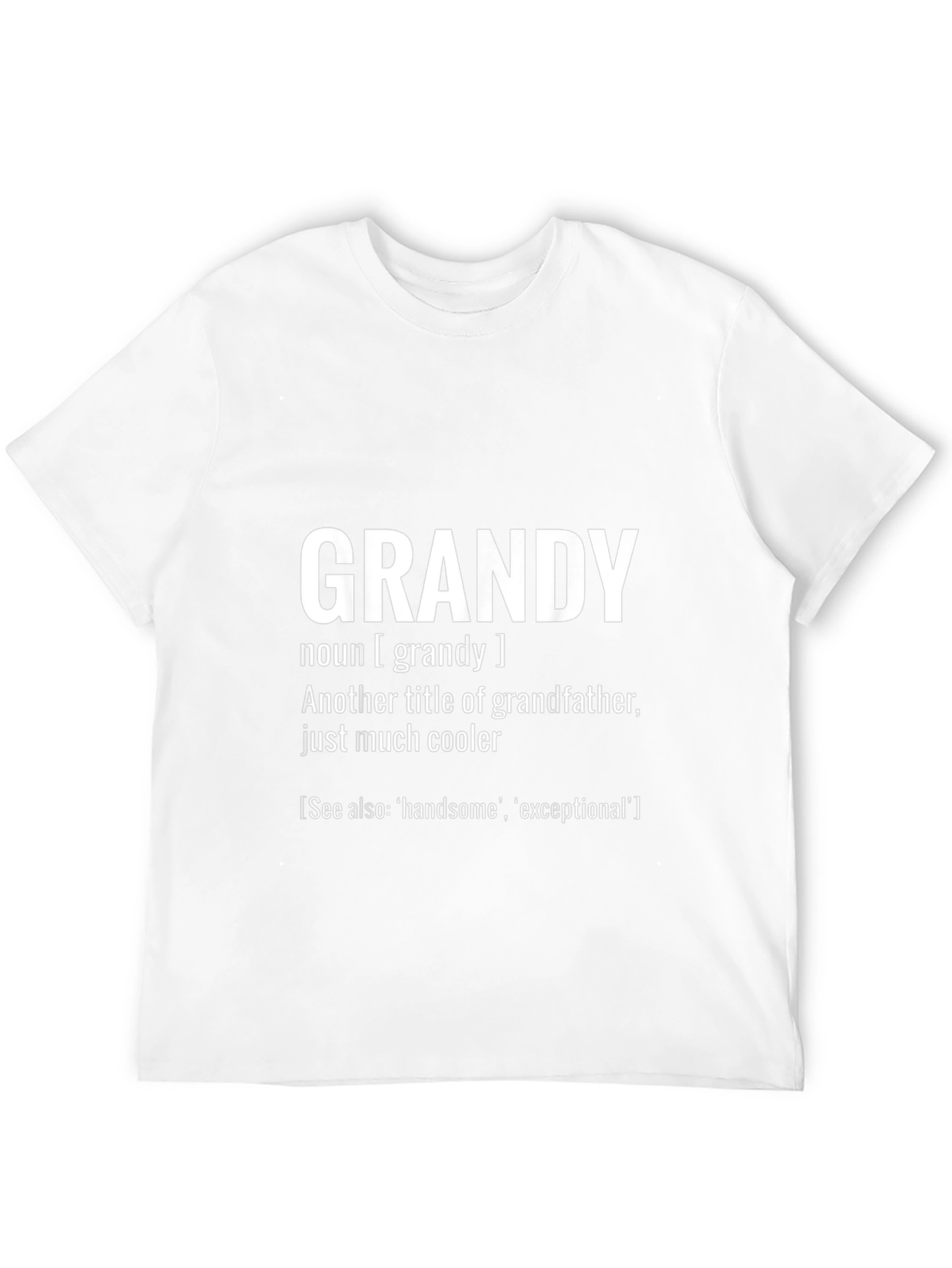 Grandy Definition Graphic T-Shirt