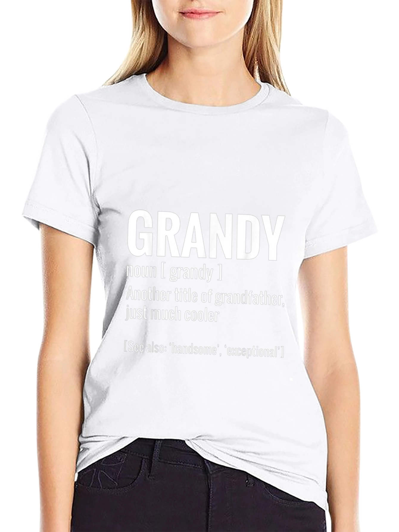 Grandy Definition Graphic T-Shirt
