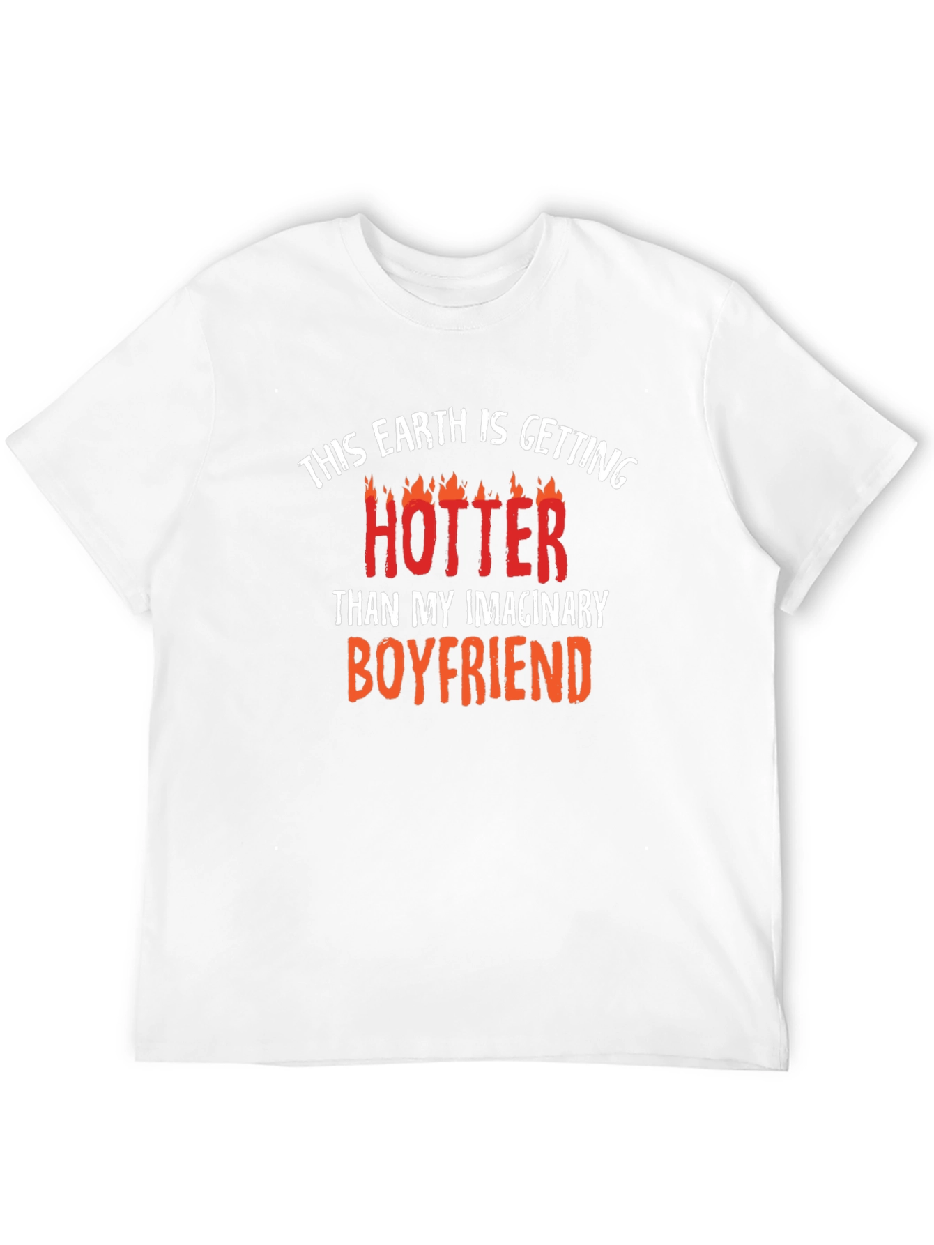 Hotter Than My Imaginary Boyfriend Graphic Tee
