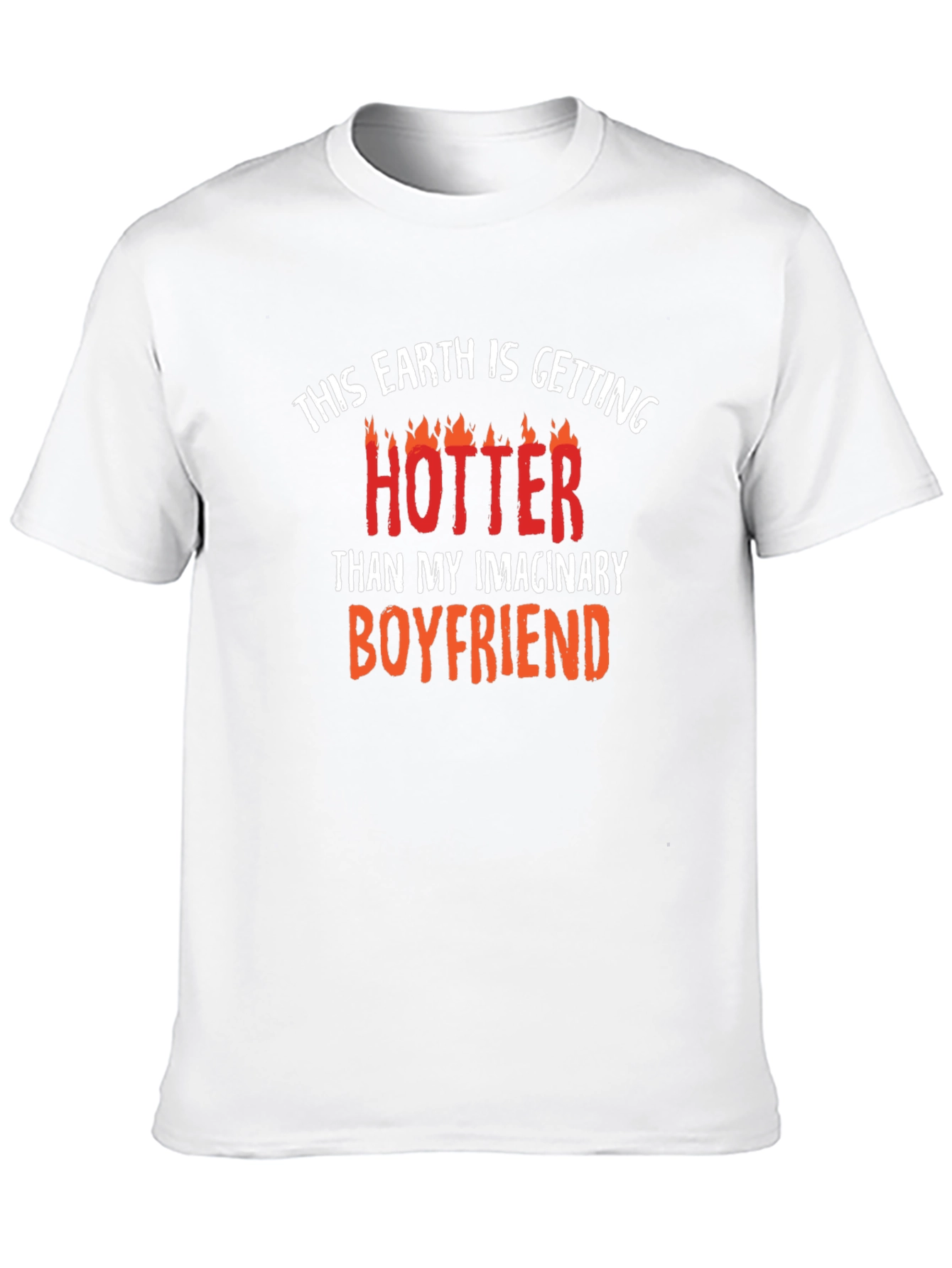 Hotter Than My Imaginary Boyfriend Graphic Tee