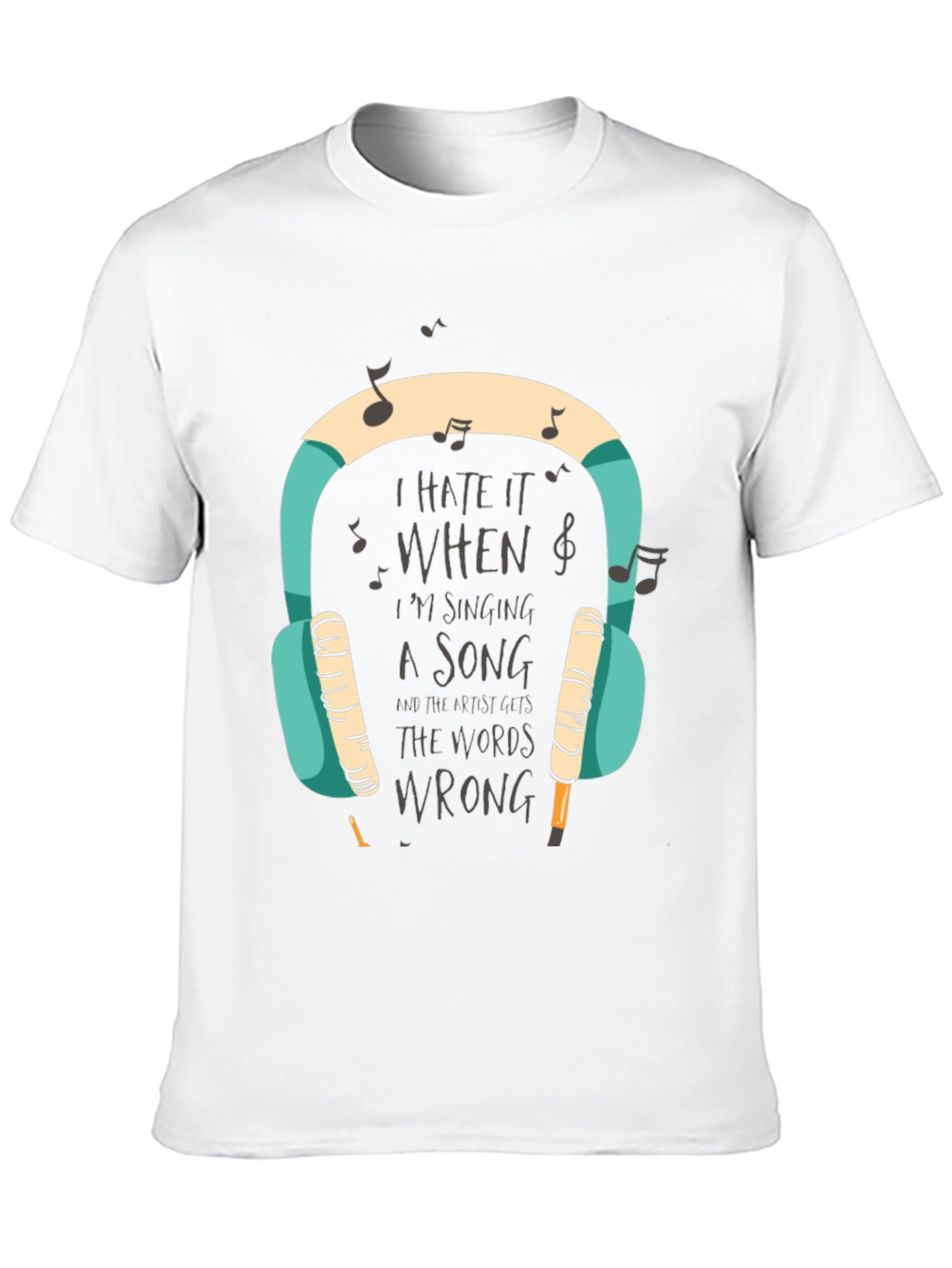 I Hate It When Im Singing T-Shirt